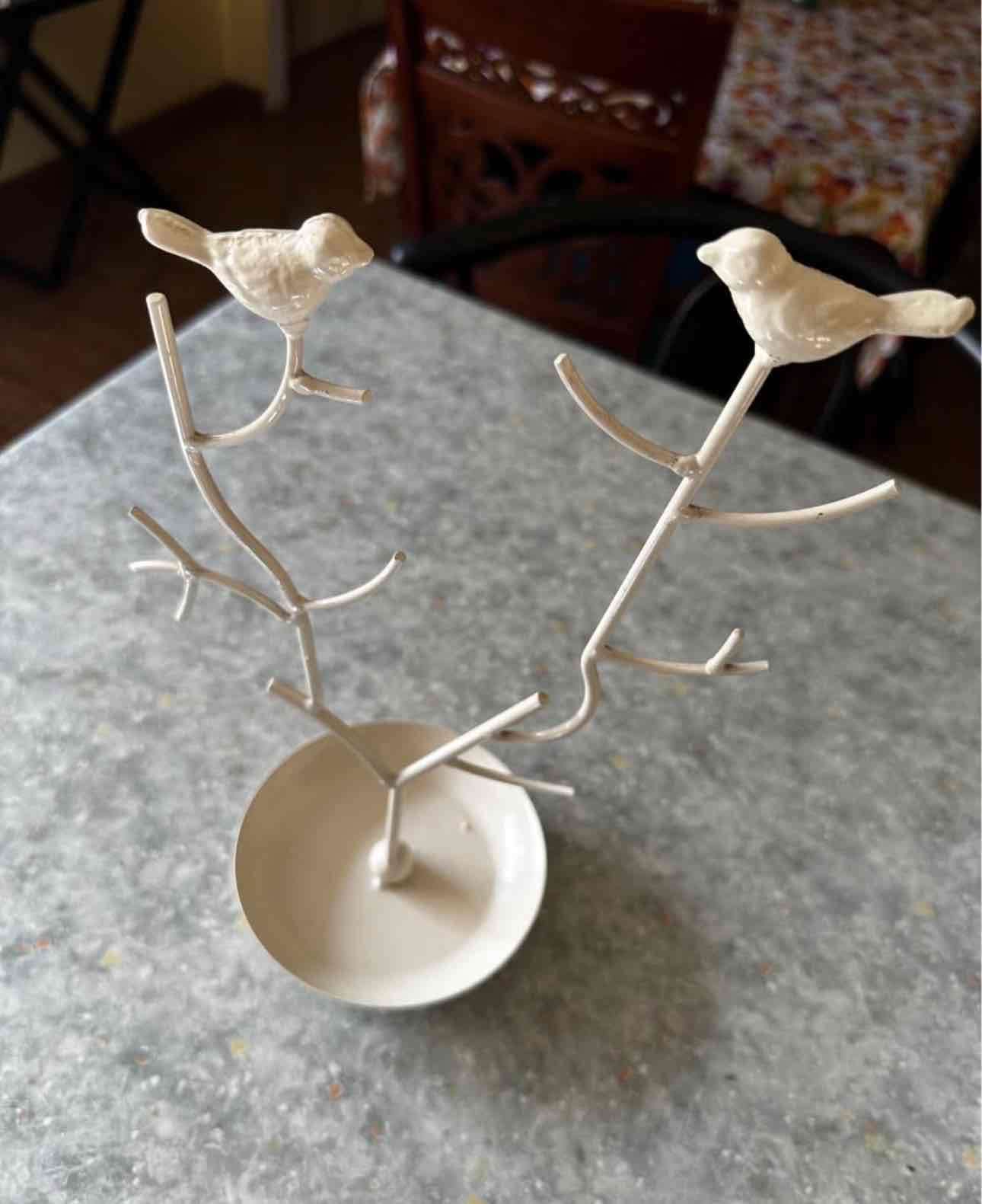 Árbol porta joyas blanco - miniatura 1