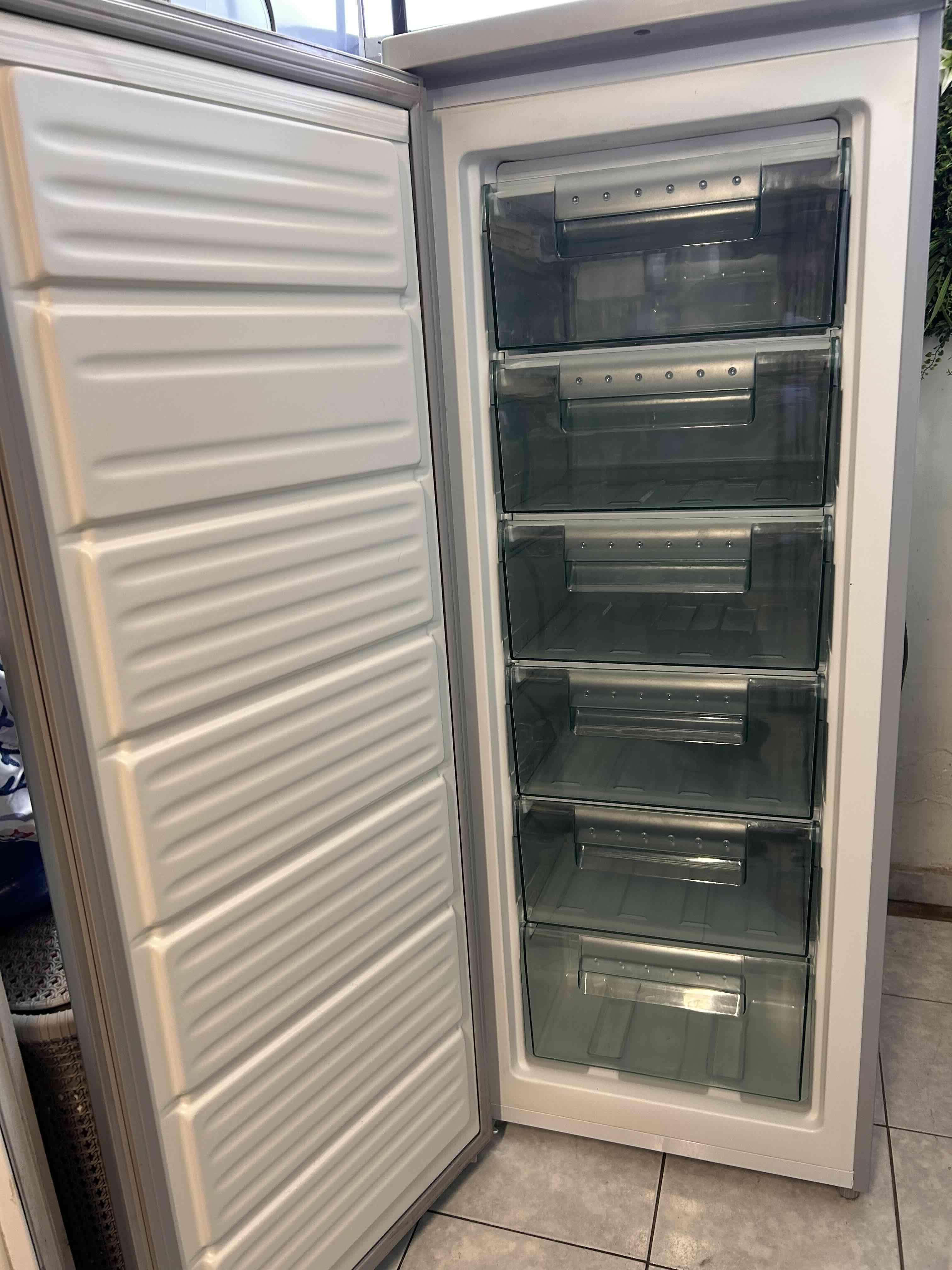 Congelador vertical Fensa plata - miniatura 2