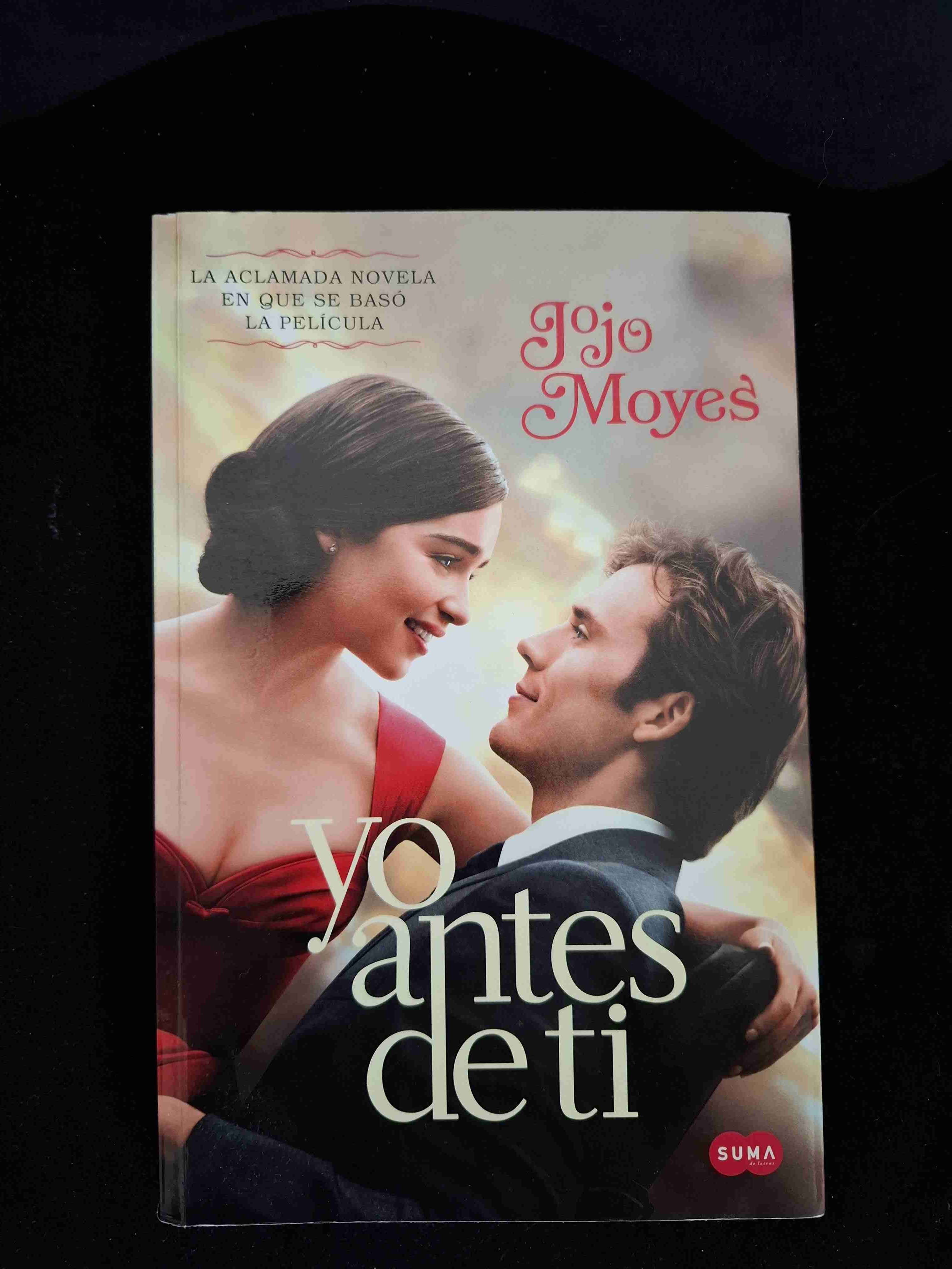Yo antes de ti -Jojo Moyes - 1
