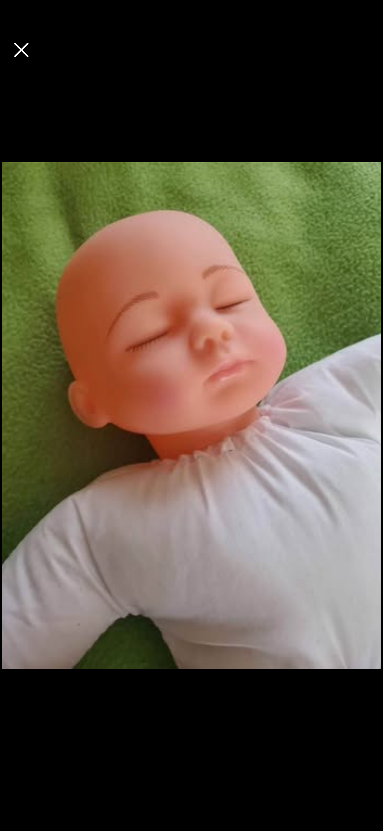 Muñeco bebe con placenta - miniatura 2