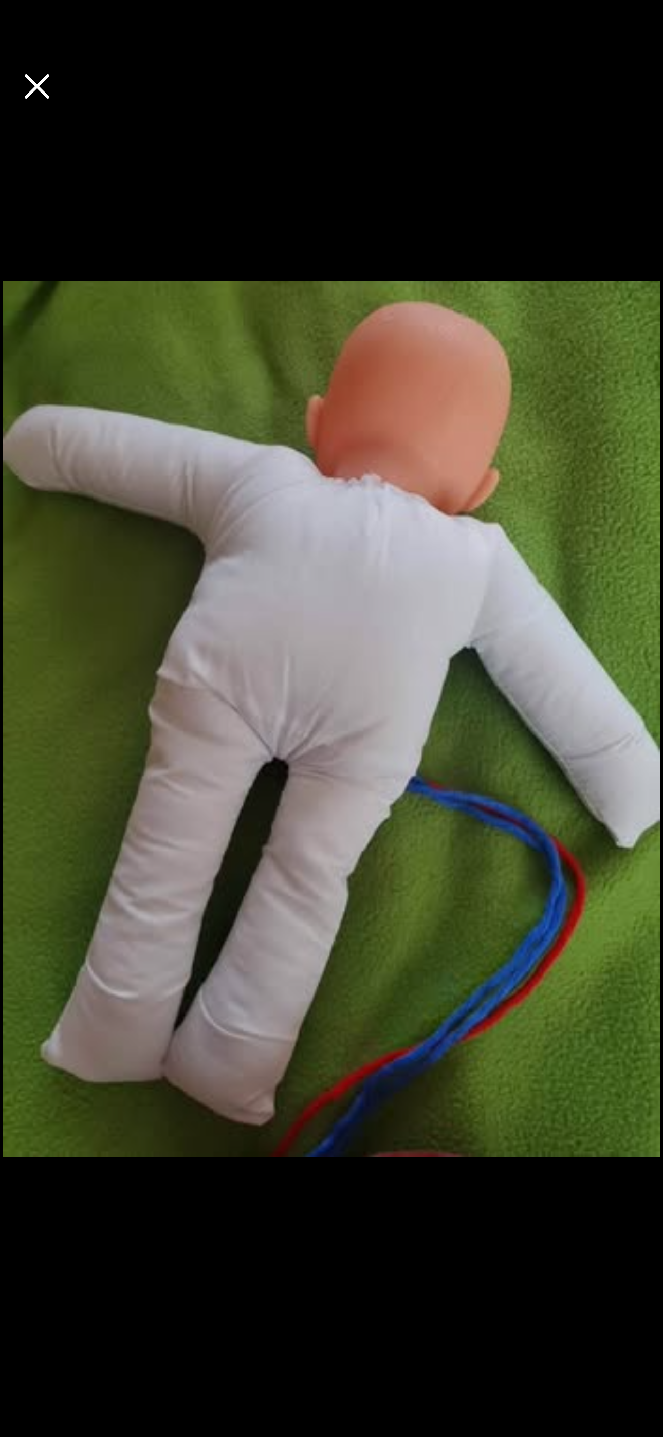 Muñeco bebe con placenta - miniatura 4