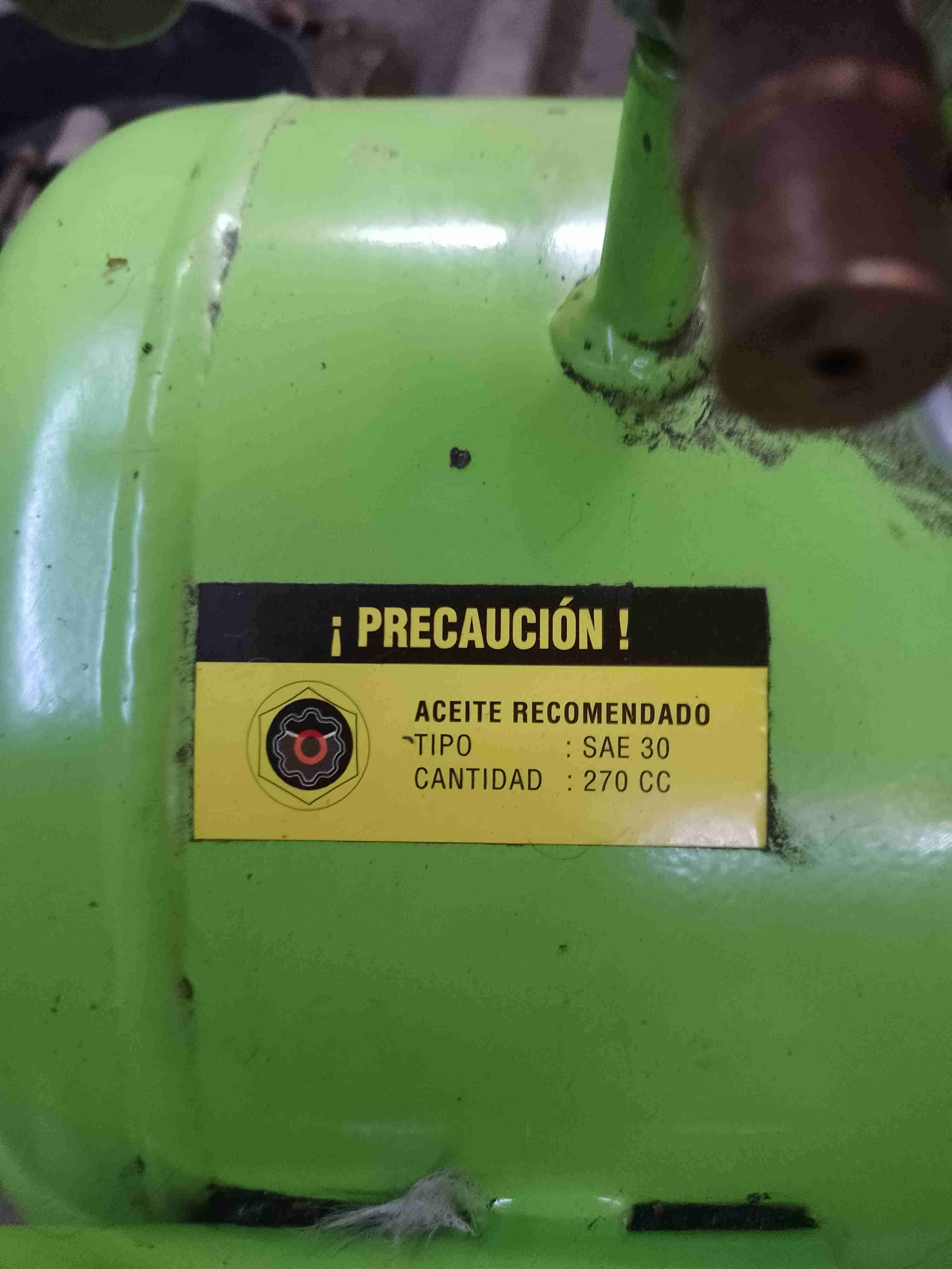 Compresor de aire Indura verde - miniatura 2