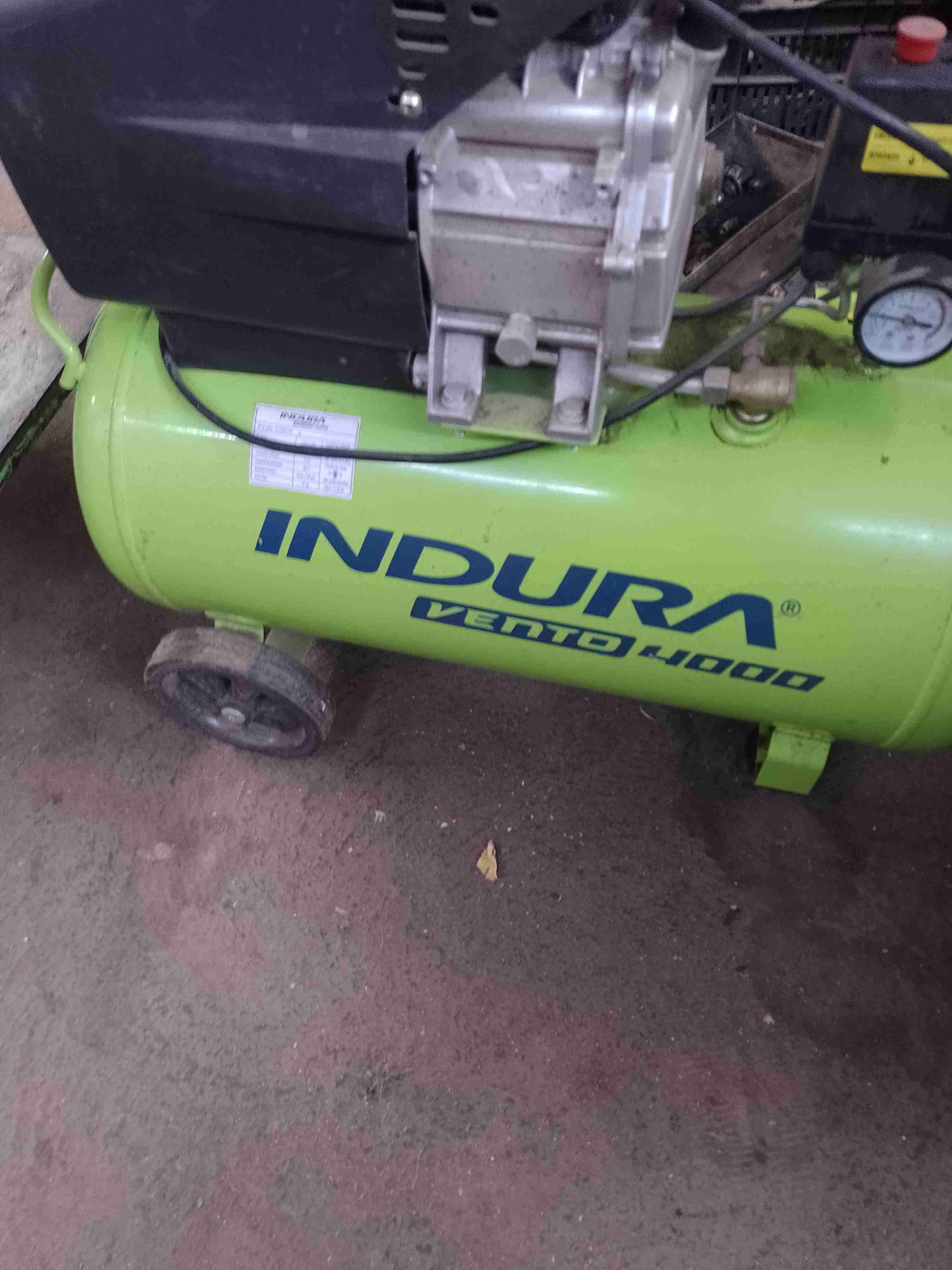 Compresor de aire Indura verde - miniatura 6