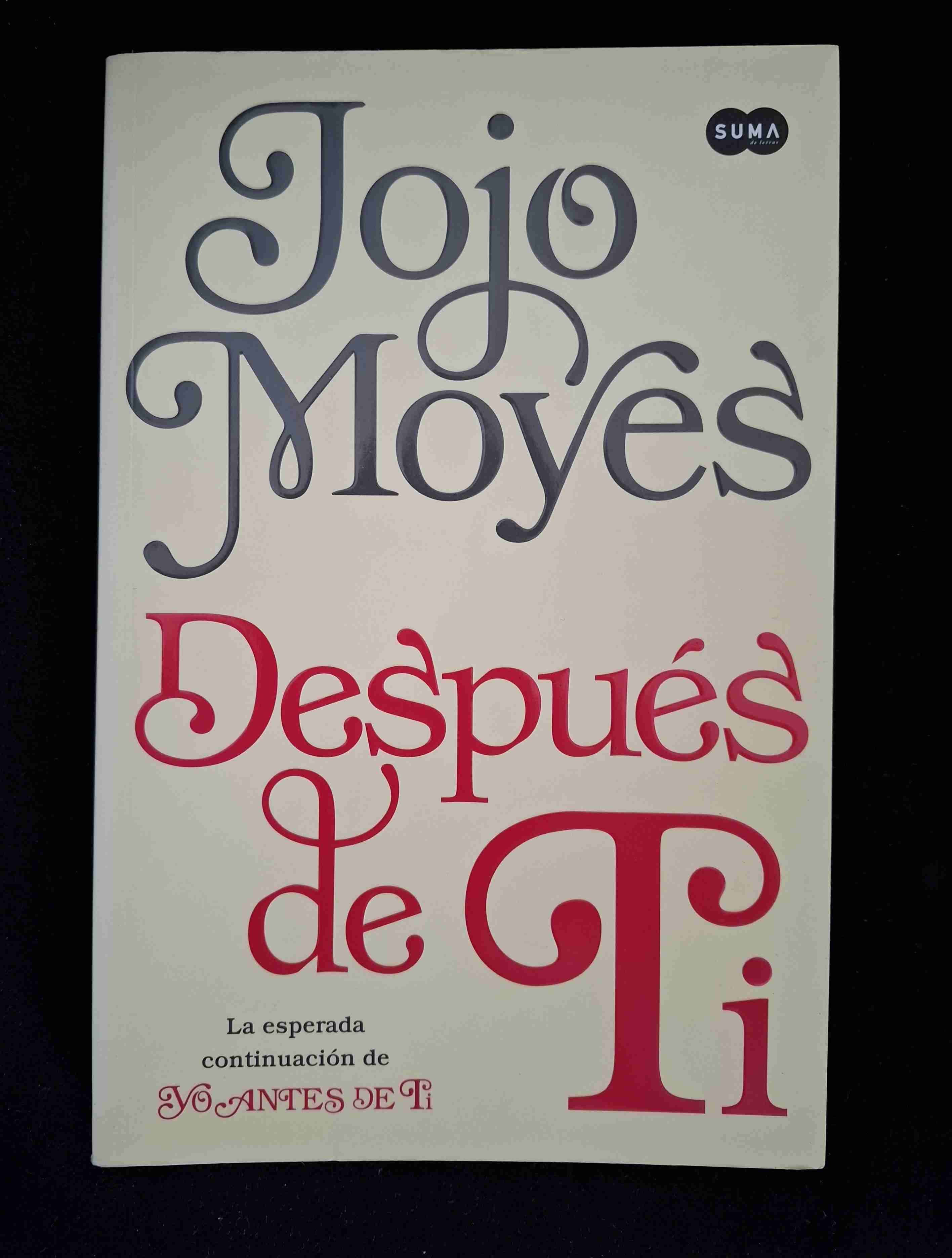 Después de Ti - Jojo Moyes - miniatura 1
