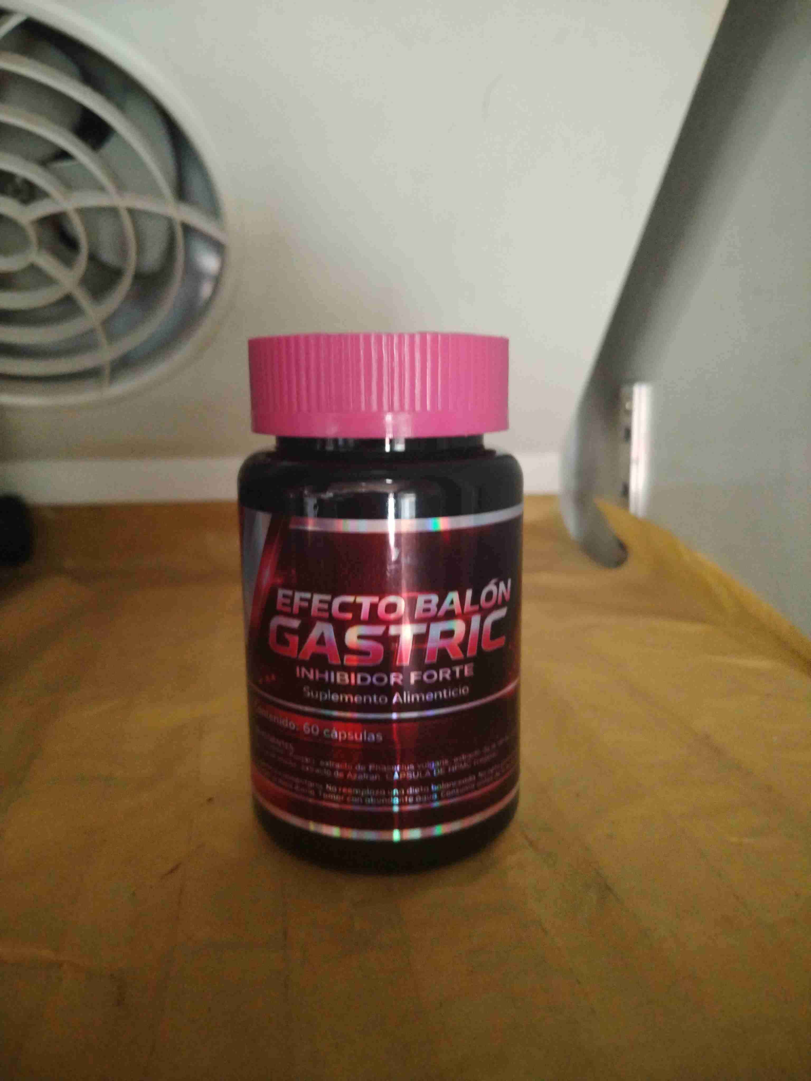 Suplemento Efecto Balón Gástrico 60 Cápsulas - miniatura 1