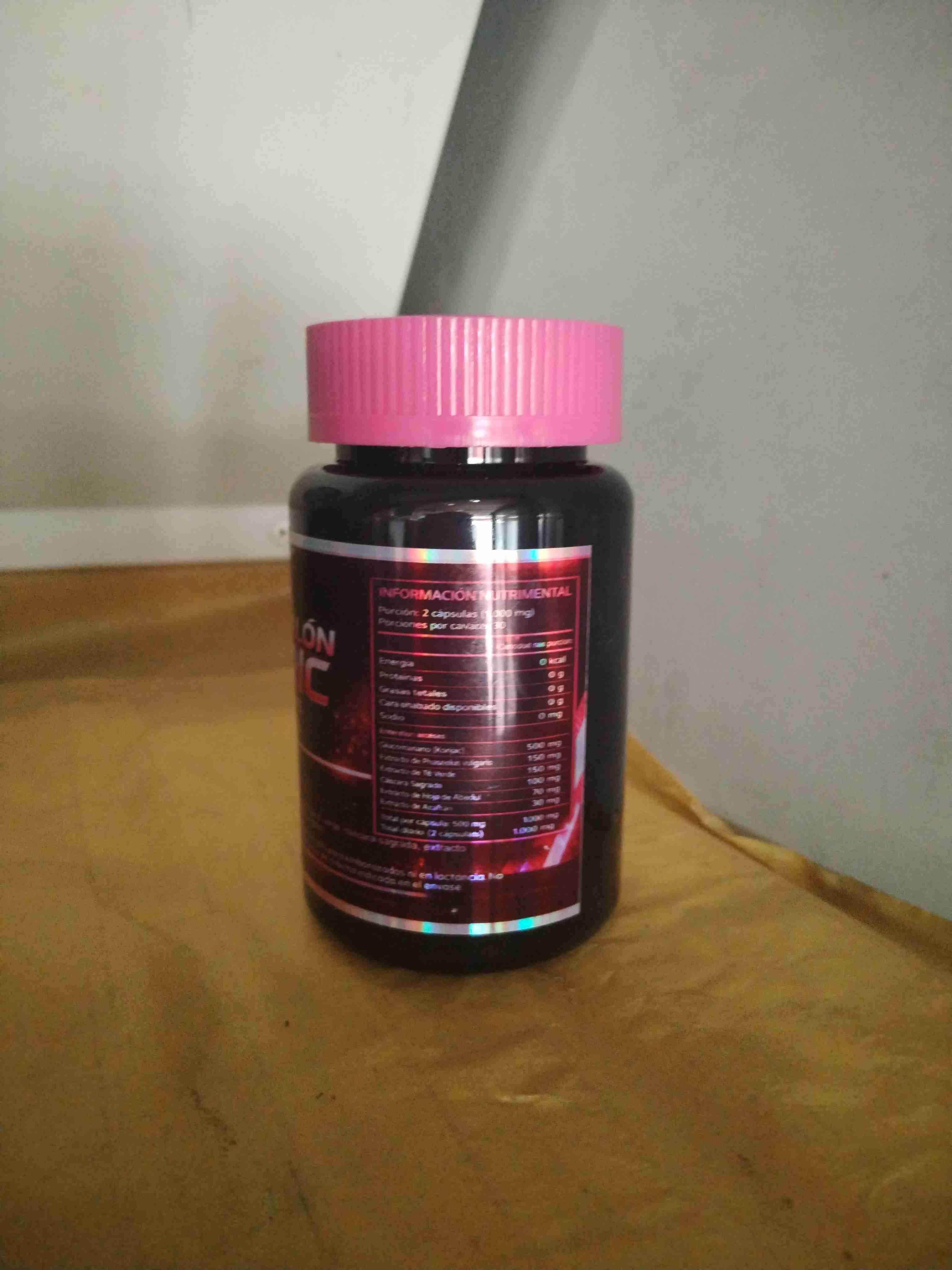 Suplemento Efecto Balón Gástrico 60 Cápsulas - miniatura 2