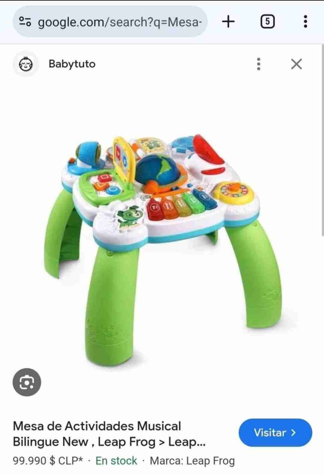 Mesa de aprendizaje LeapFrog - miniatura 4