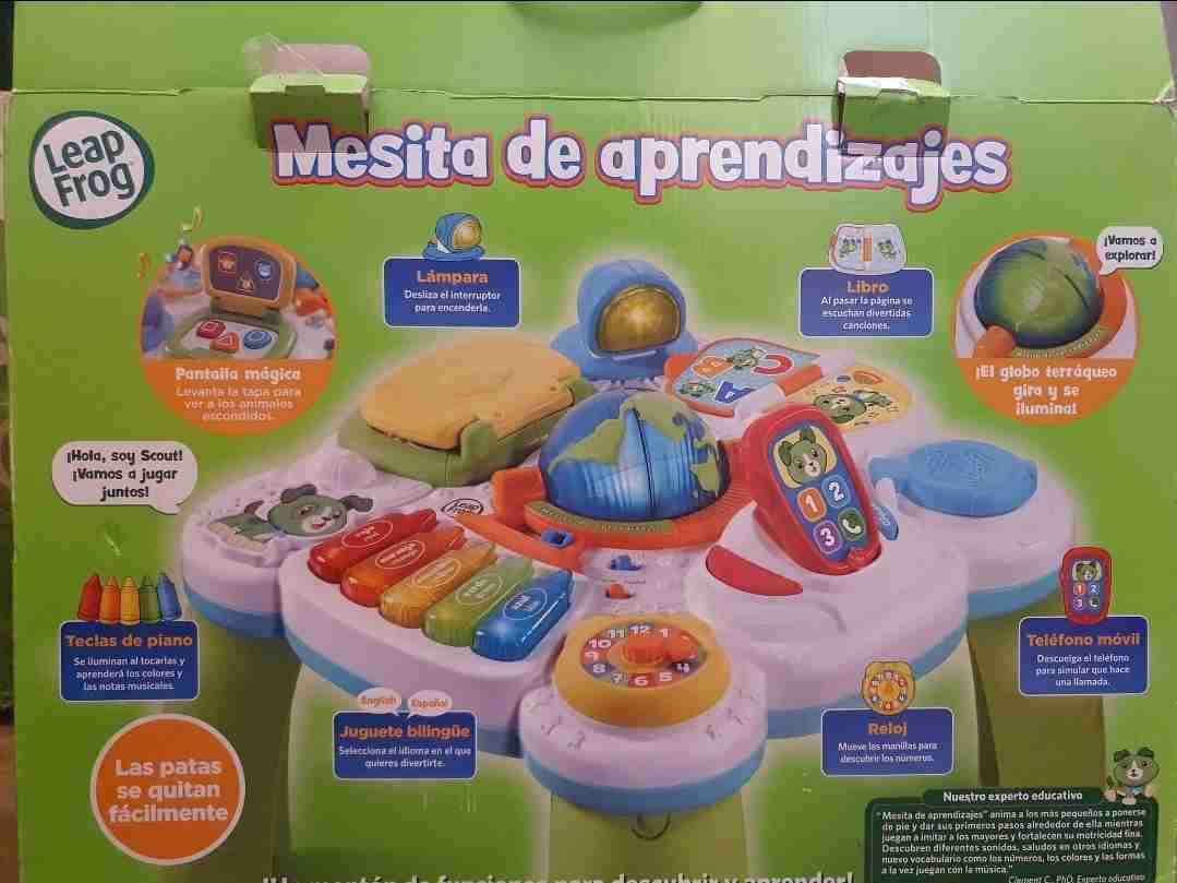 Mesa de aprendizaje LeapFrog - miniatura 5