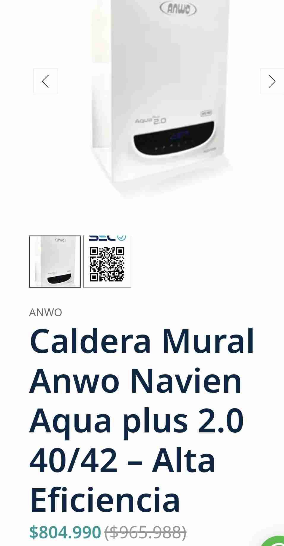 Caldera anwo - miniatura 4