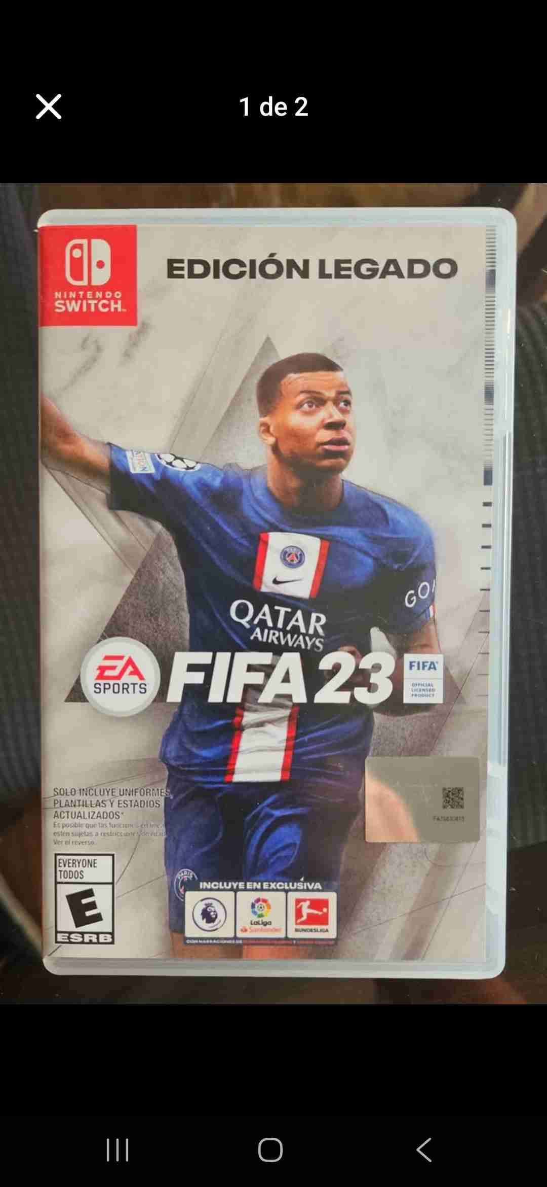 Juego FIFA 23 Nintendo Switch - 1