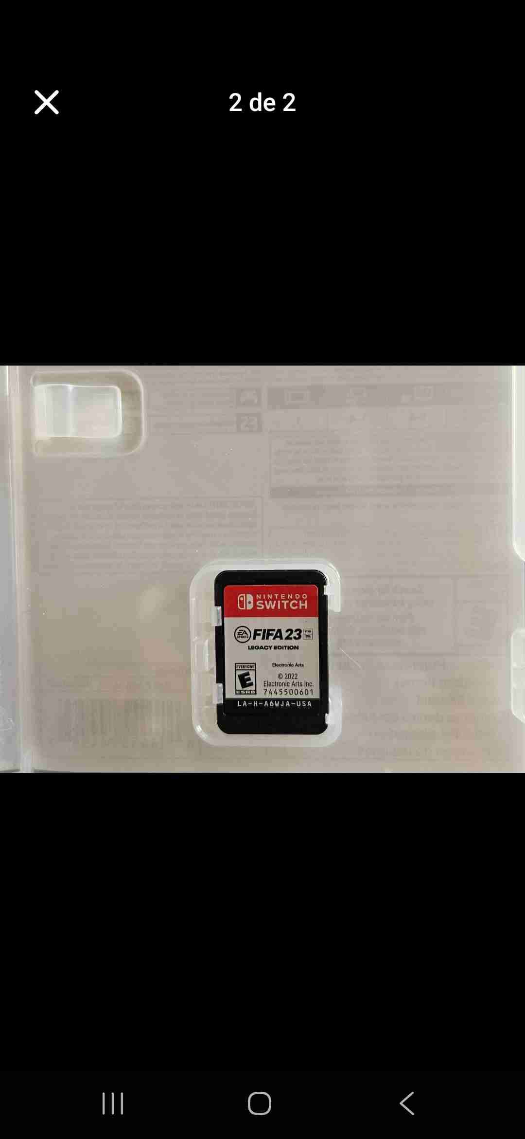 Juego FIFA 23 Nintendo Switch - 2