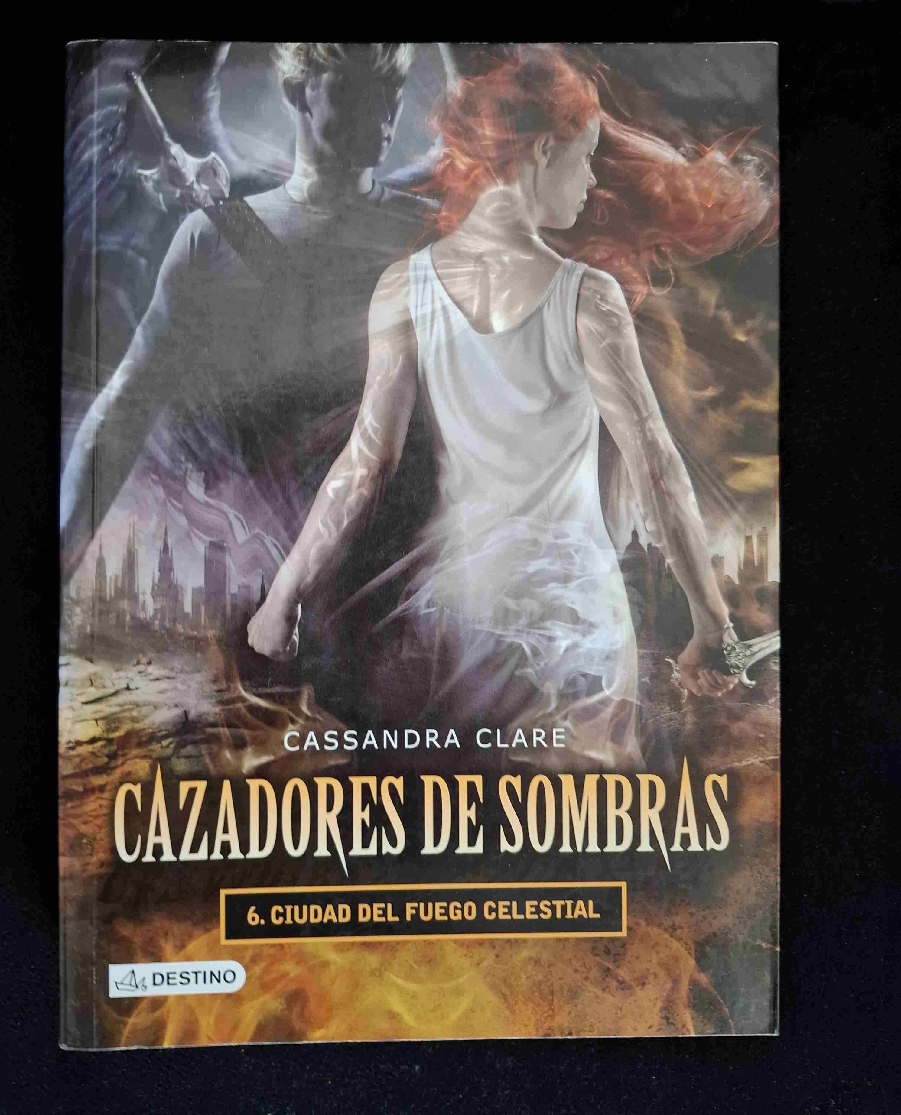 Cazadores de Sombras 6 Ciudad de Fuego Celestial - miniatura 1