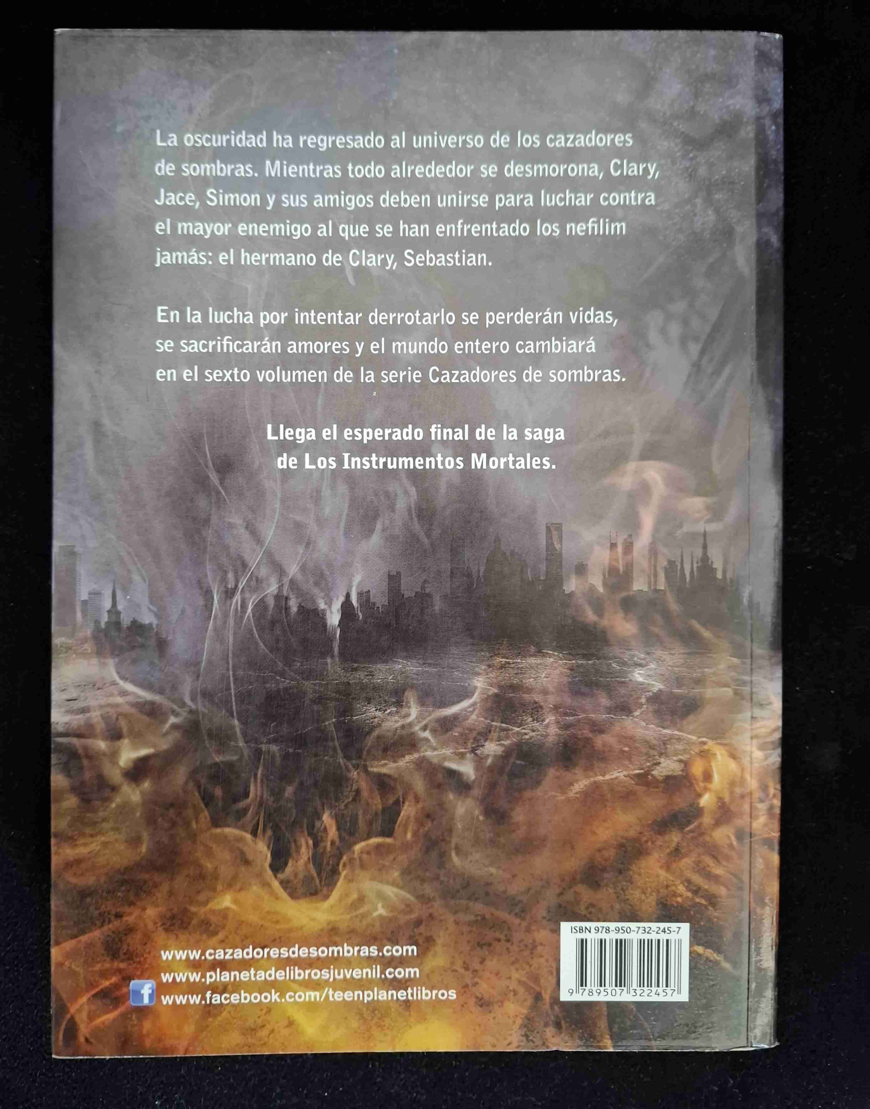 Cazadores de Sombras 6 Ciudad de Fuego Celestial - miniatura 2