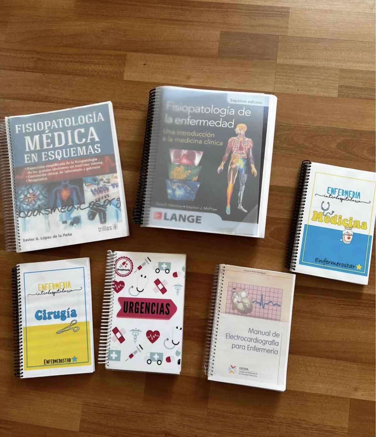 Lote de libros de medicina y enfermería - miniatura 1