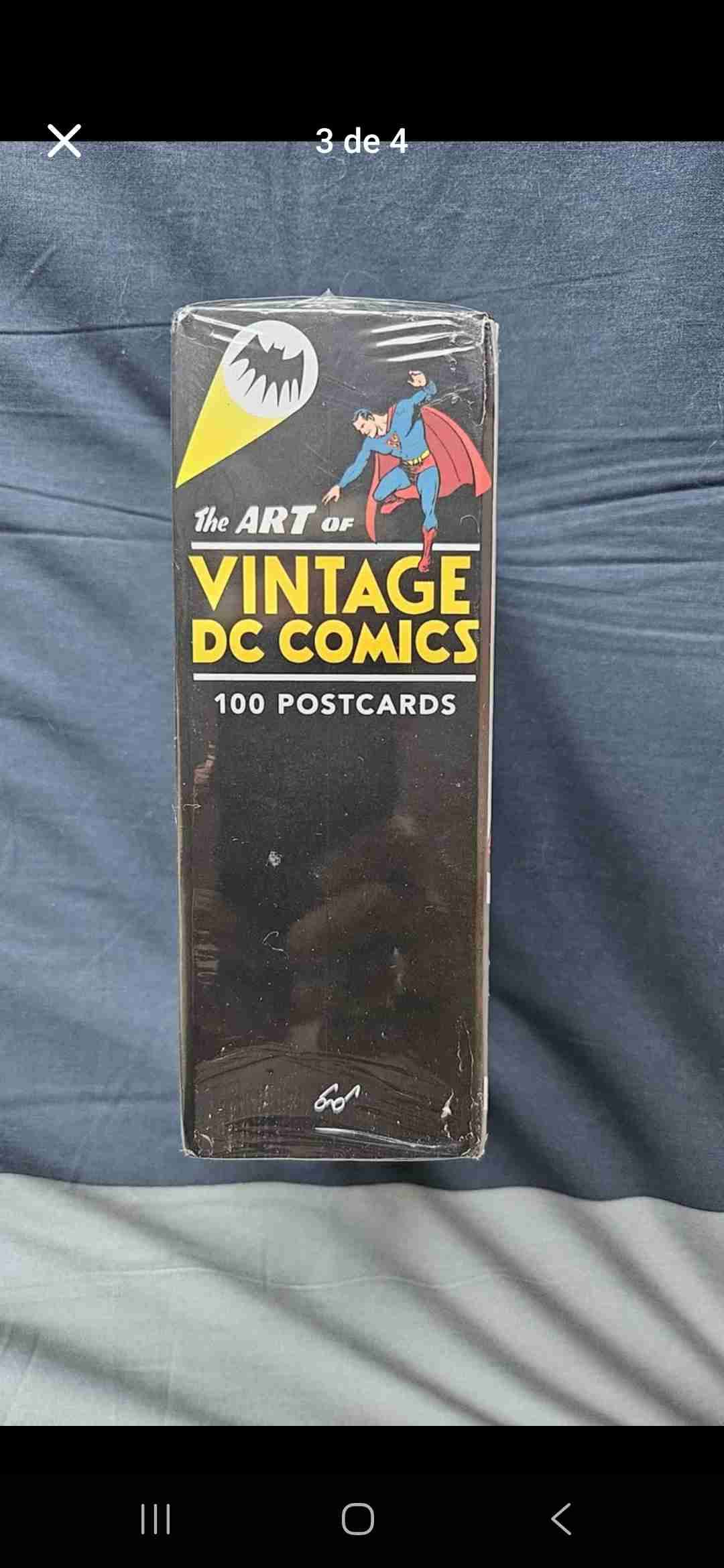 Set de postales vintage DC Comics - miniatura 2