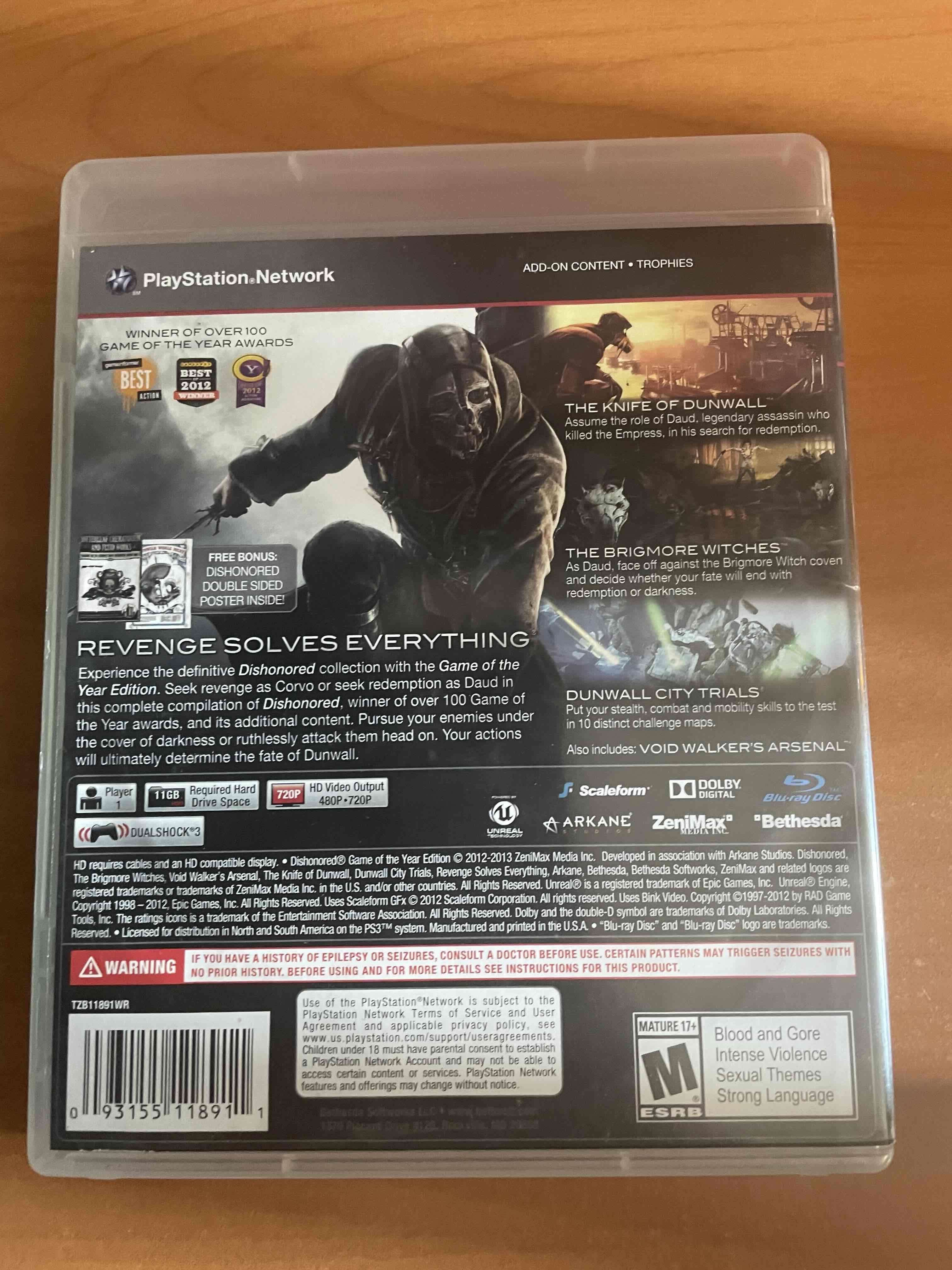 Dishonored  PS3 - miniatura 2