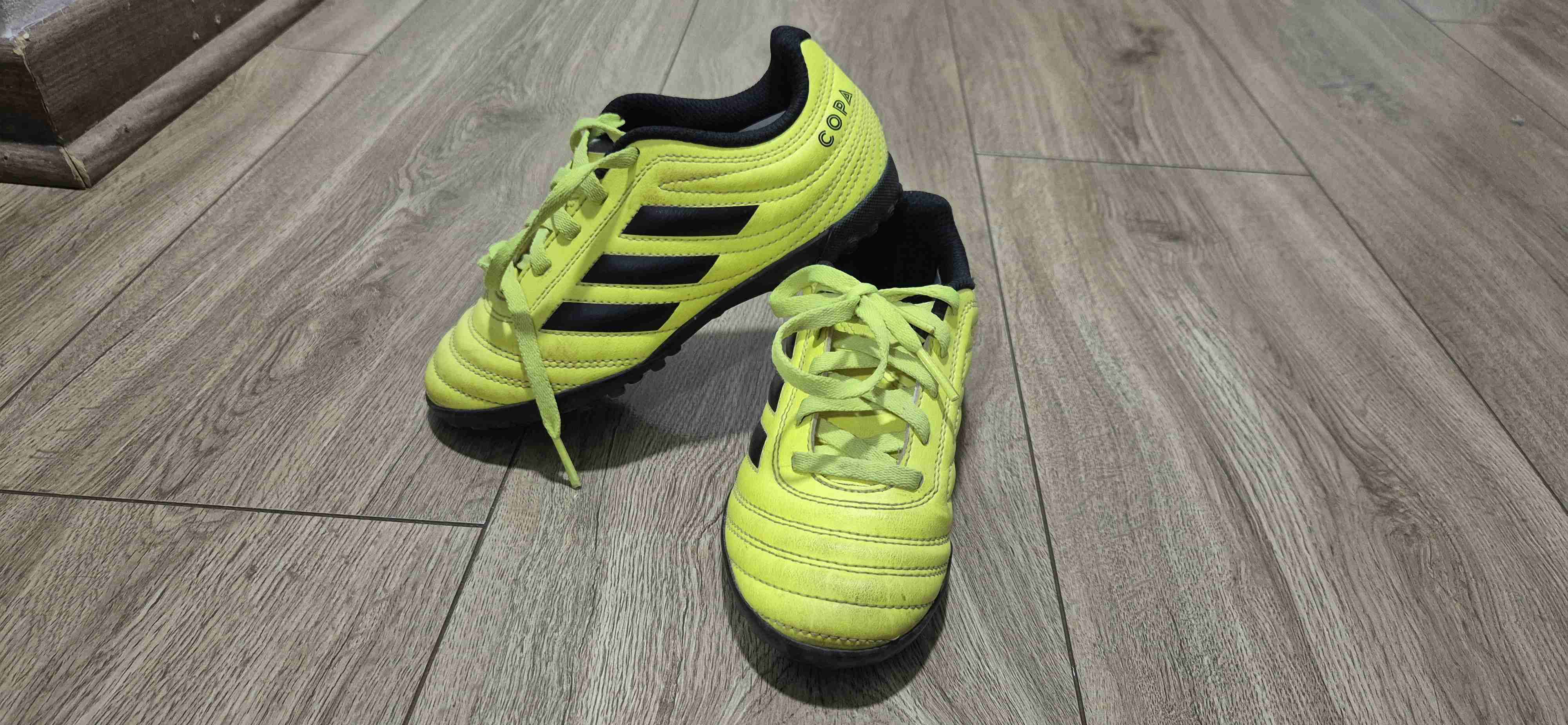 Zapatillas deportivas amarillas ADIDAS