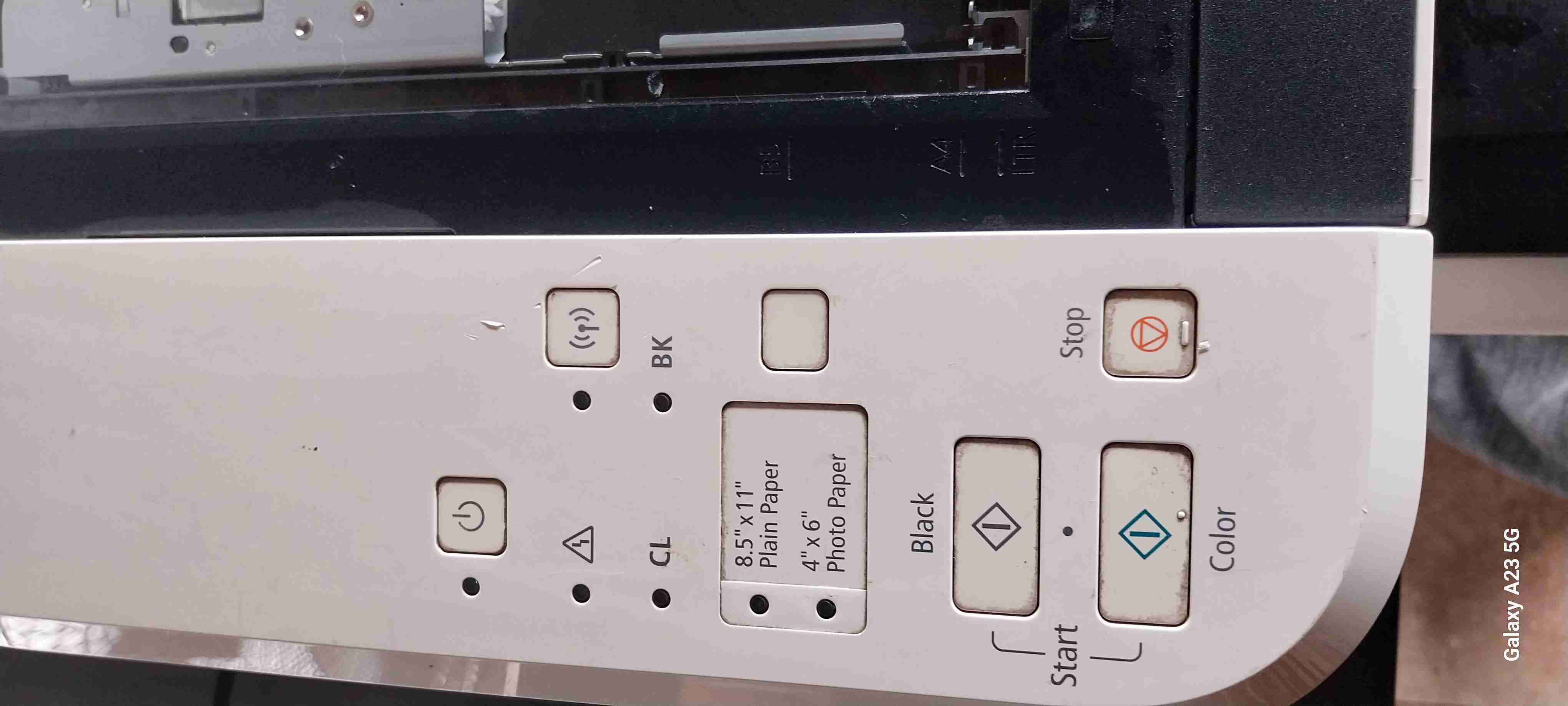 Impresora Canon MG3510 blanca - miniatura 4