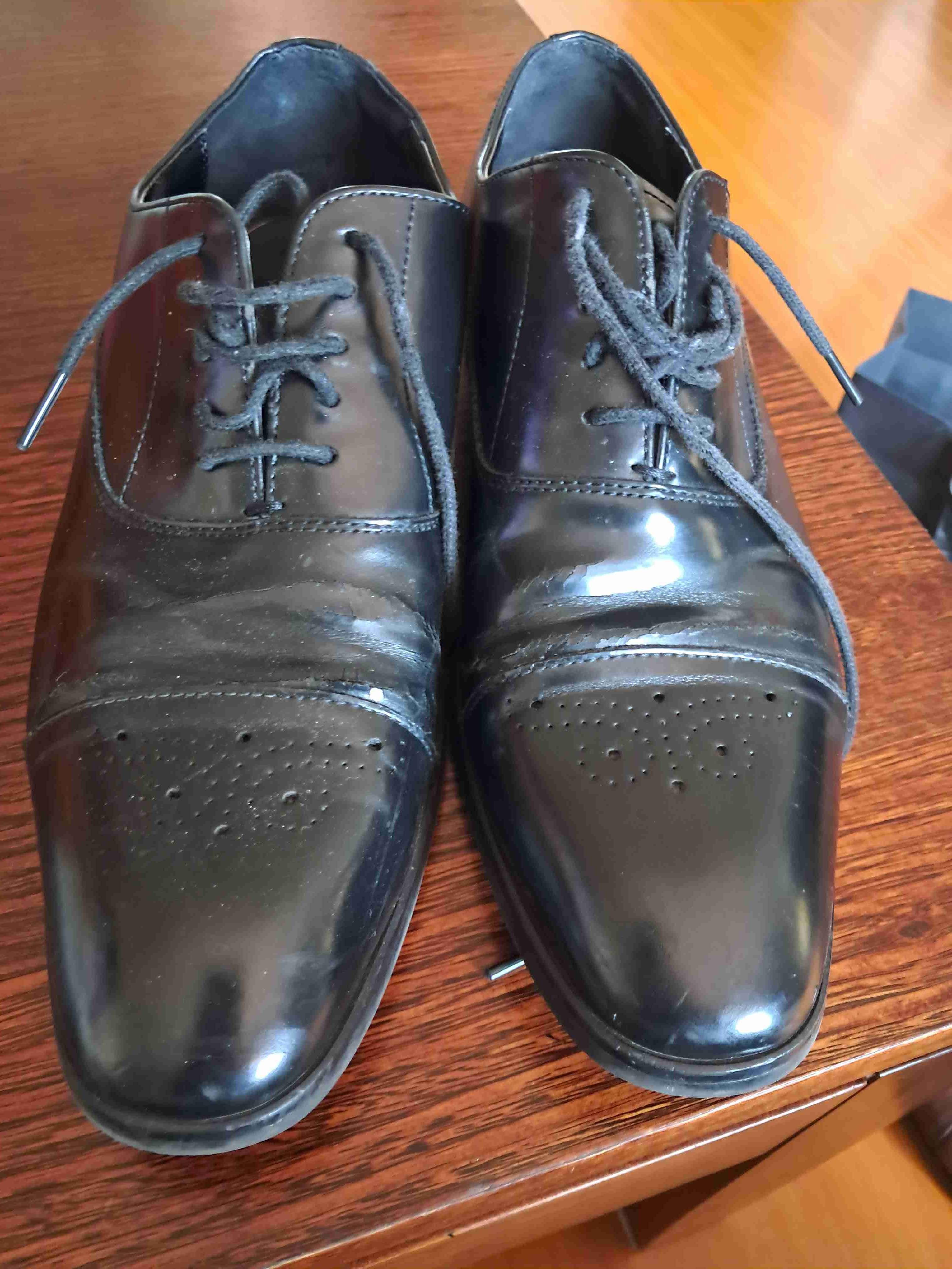 Zapatos formales negros - miniatura 4