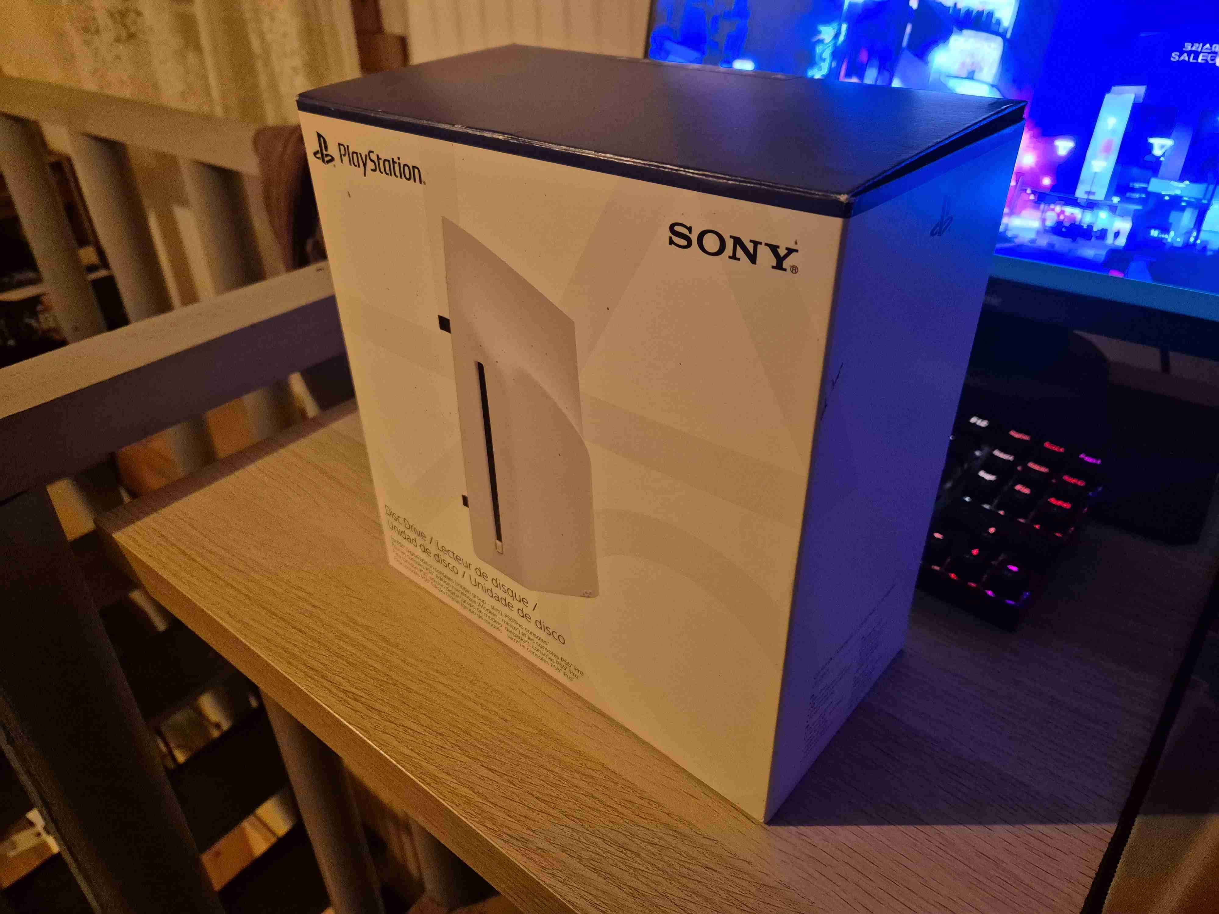 Lector de Disco para PS5 Slim - miniatura 2