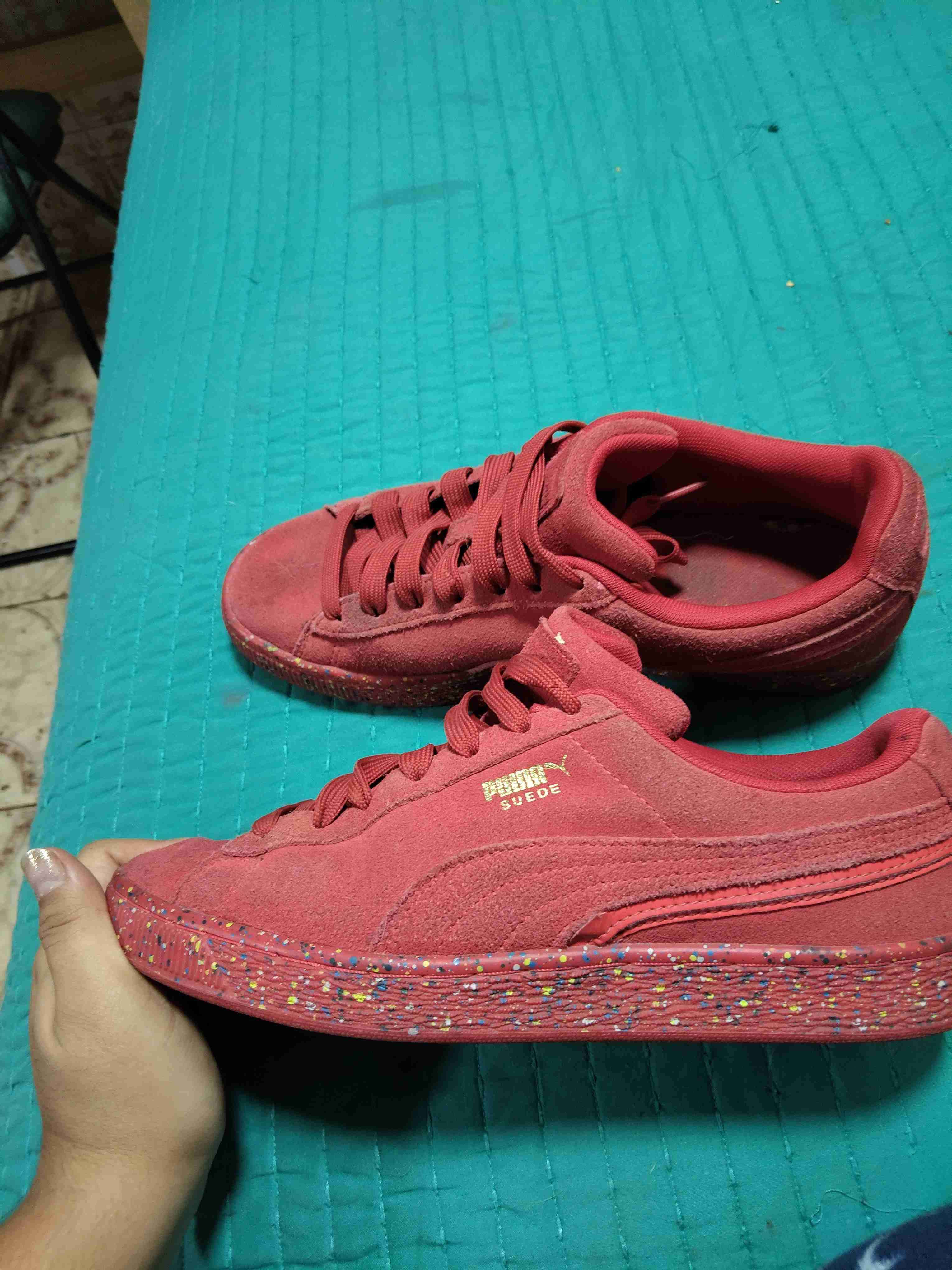 Zapatillas deportivas rojas - miniatura 3