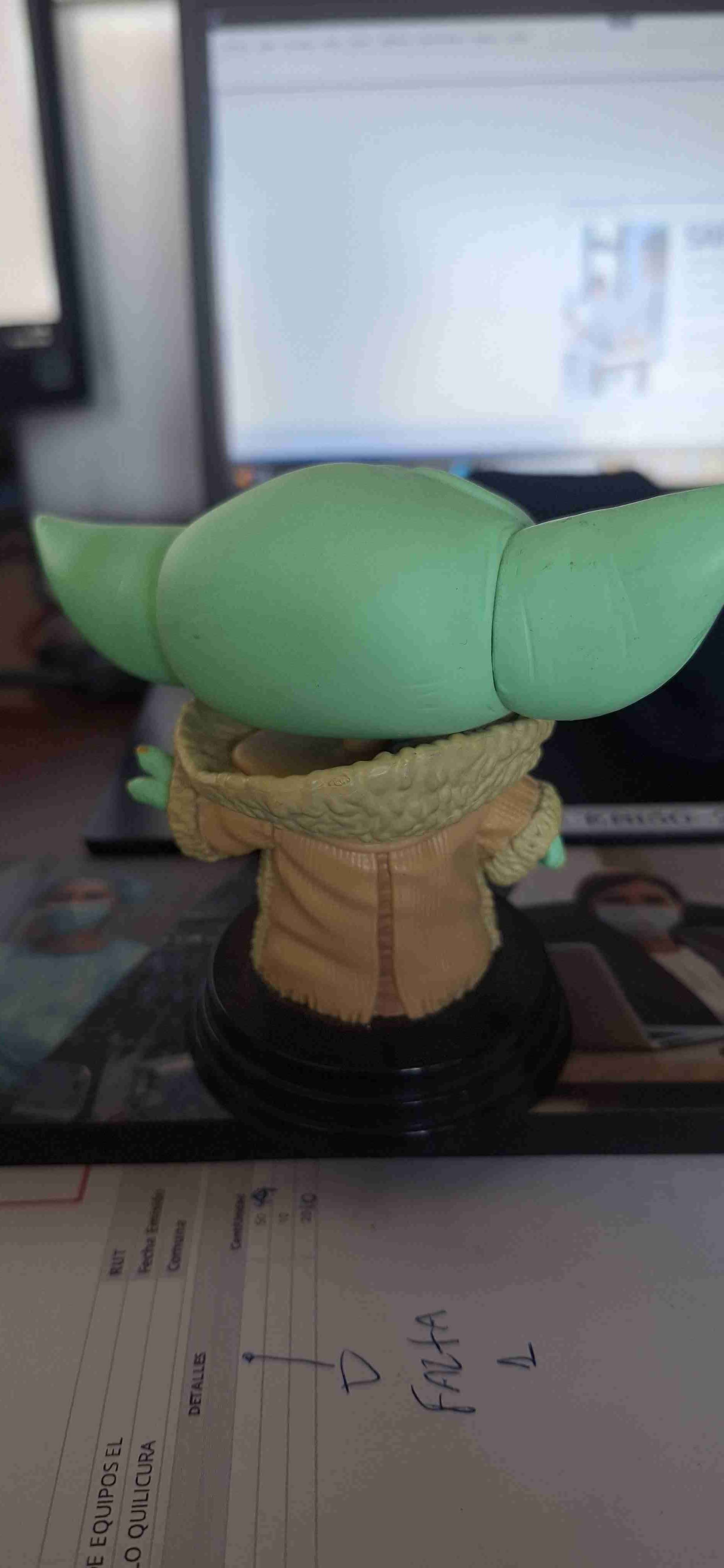 Figura Baby Yoda Star Wars - miniatura 3