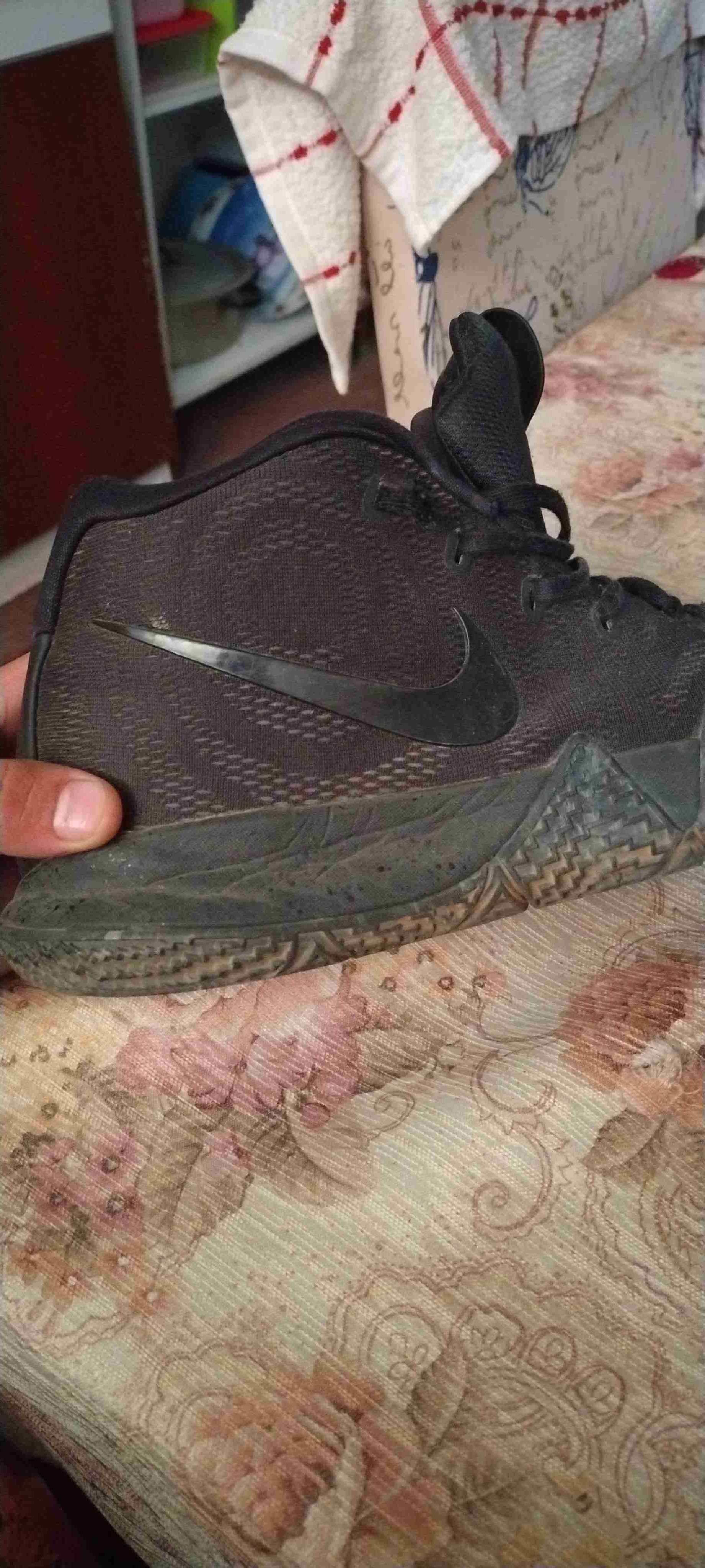 Zapatillas deportivas negras Nike Lebron - miniatura 3