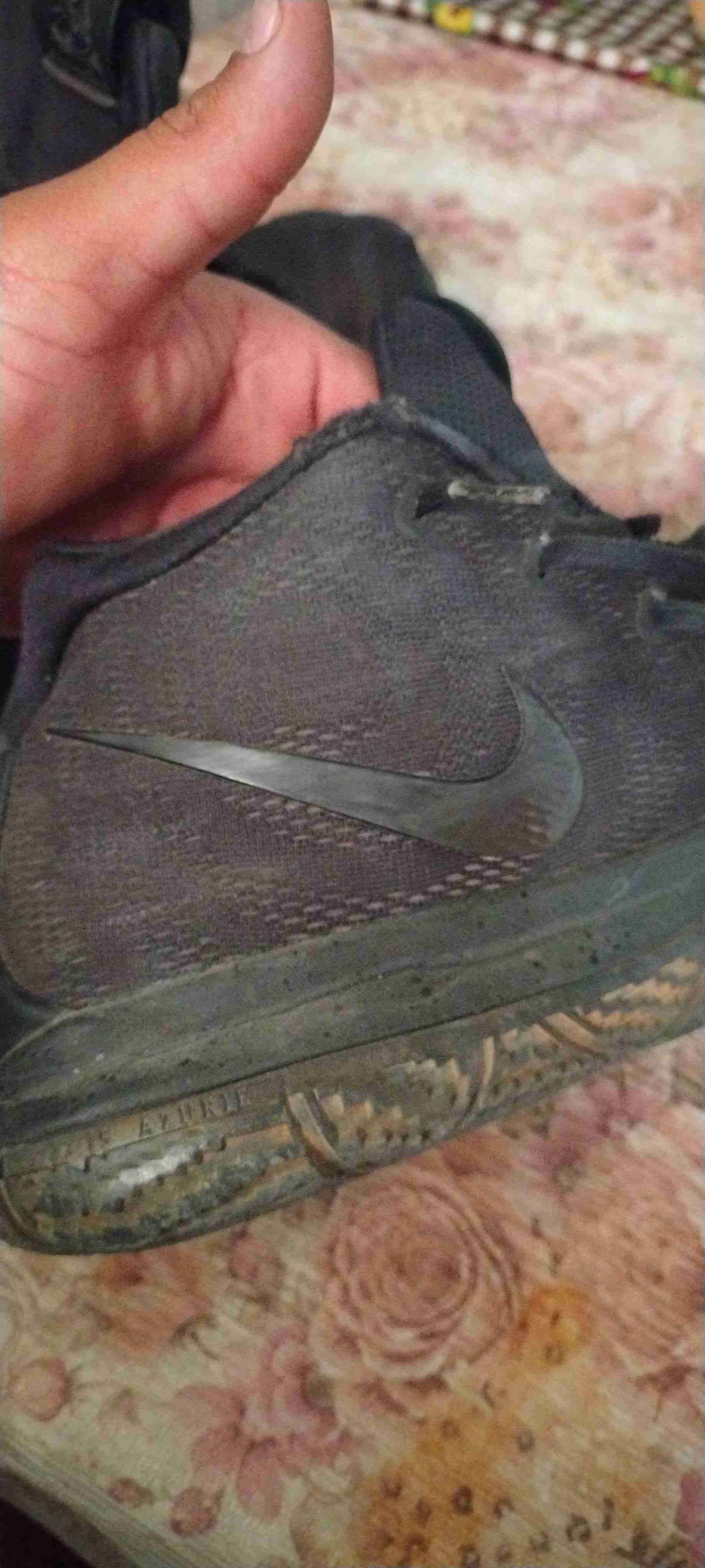 Zapatillas deportivas negras Nike Lebron - miniatura 5