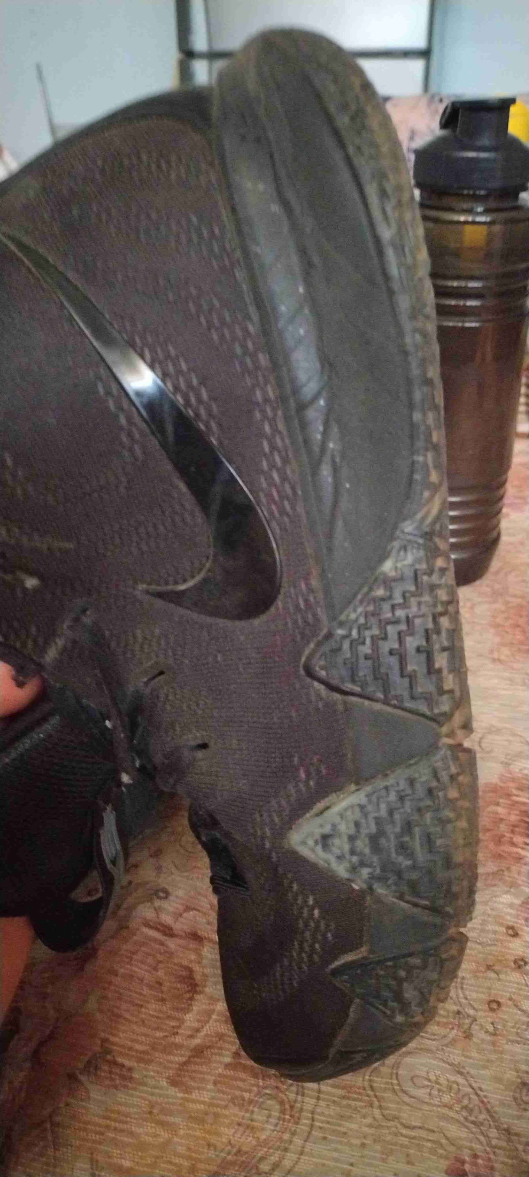 Zapatillas deportivas negras Nike Lebron - miniatura 6