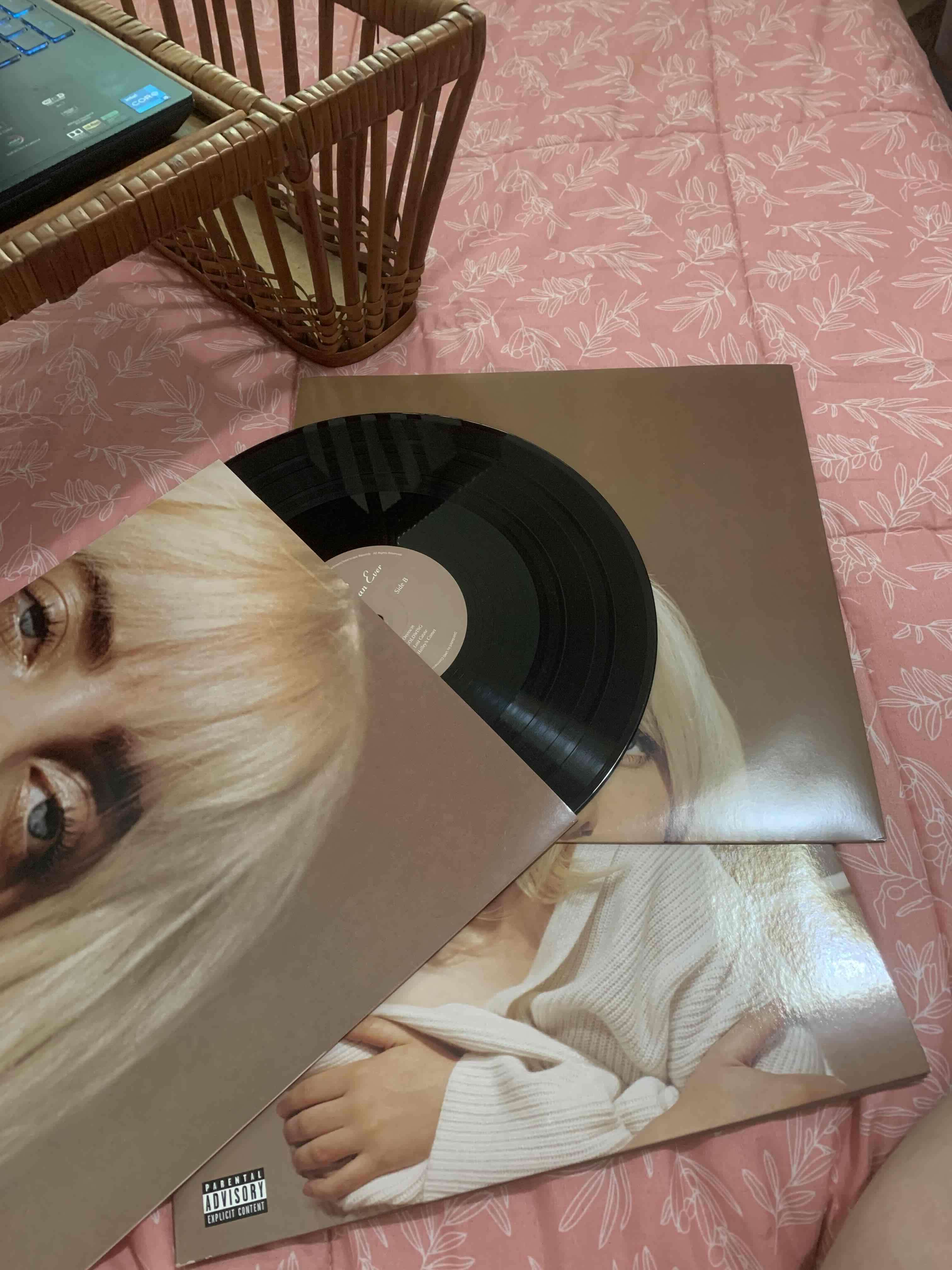 Vinilo Happier Than Ever - Billie Eilish (2LP) - miniatura 2