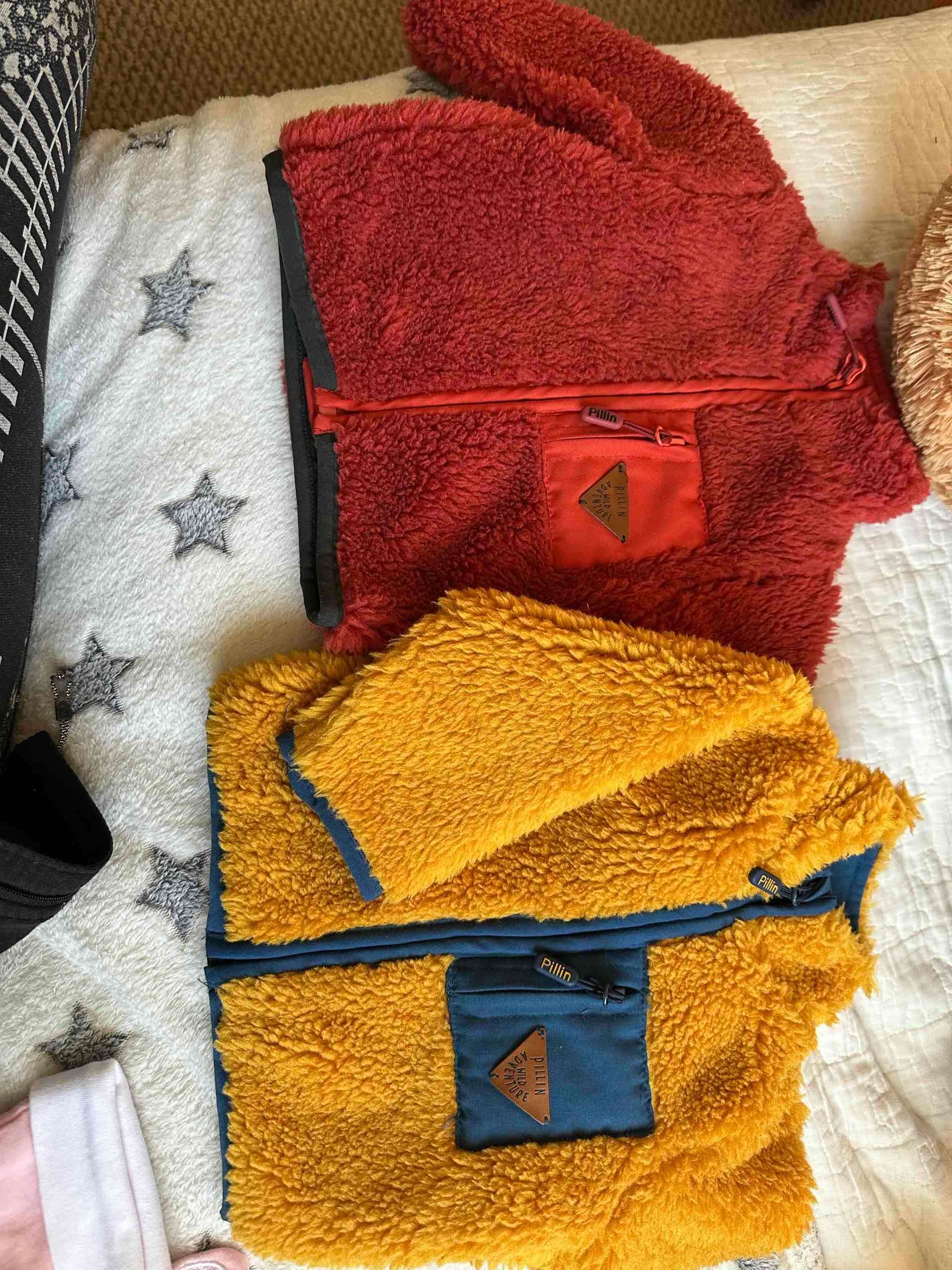 Chaquetas infantiles abrigadas