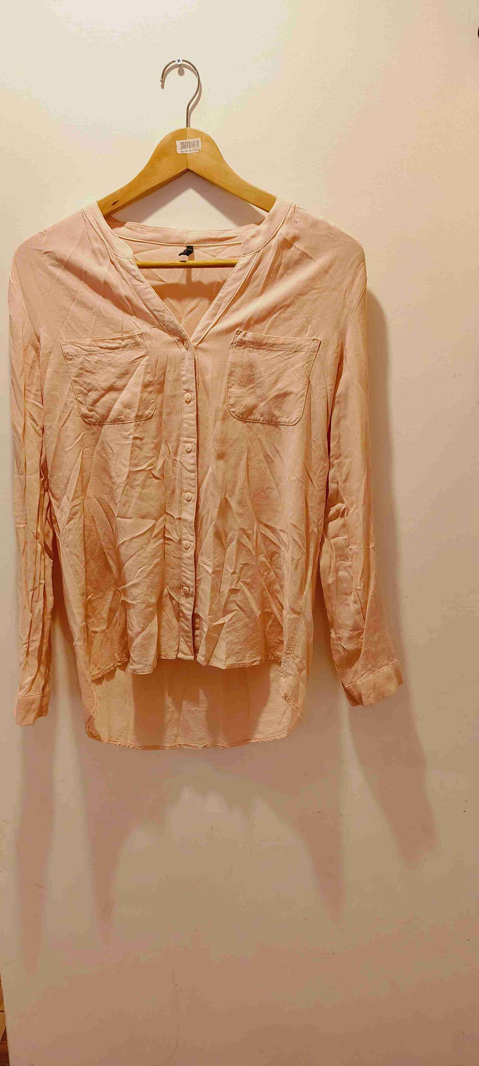 Blusa color palo rosa - miniatura 1