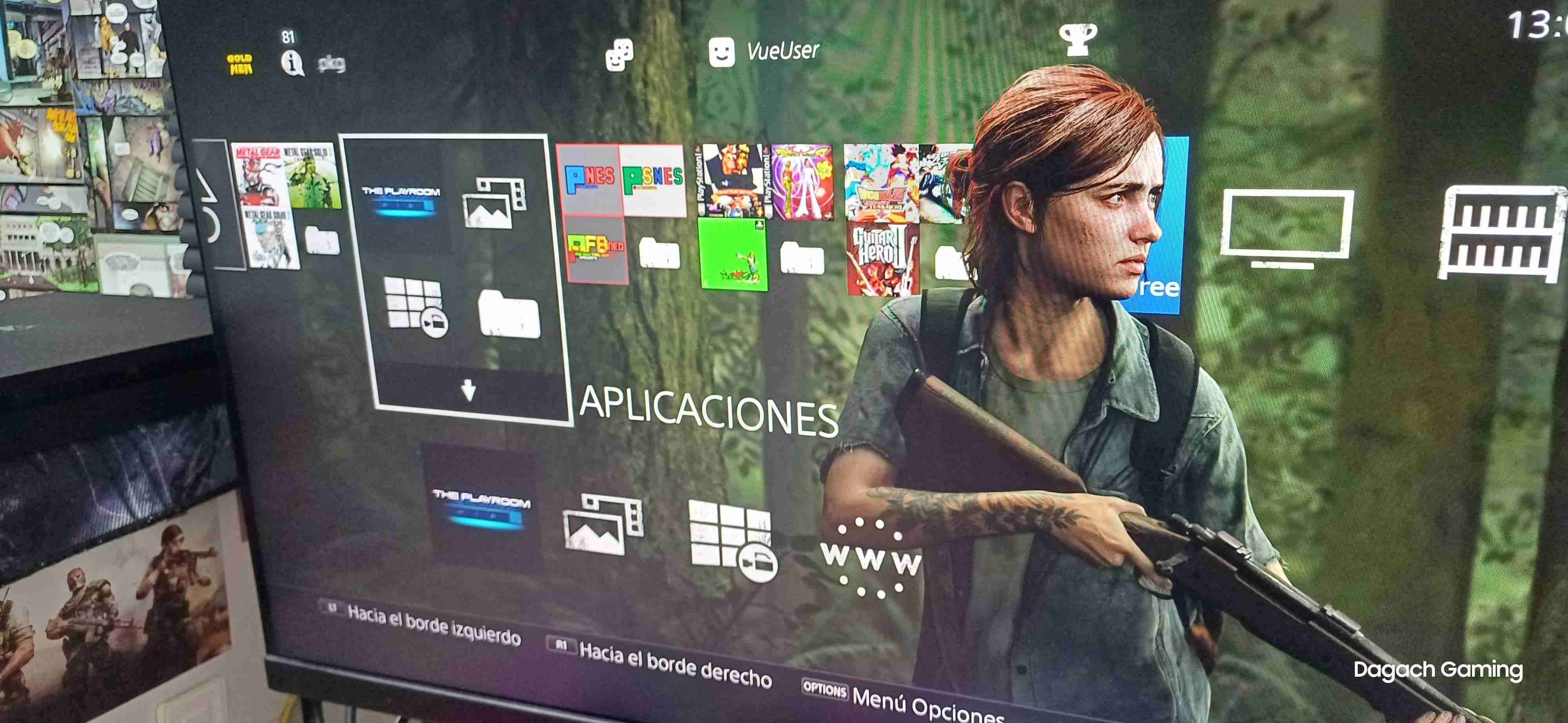 Consola PlayStation liberada con control original - miniatura 4