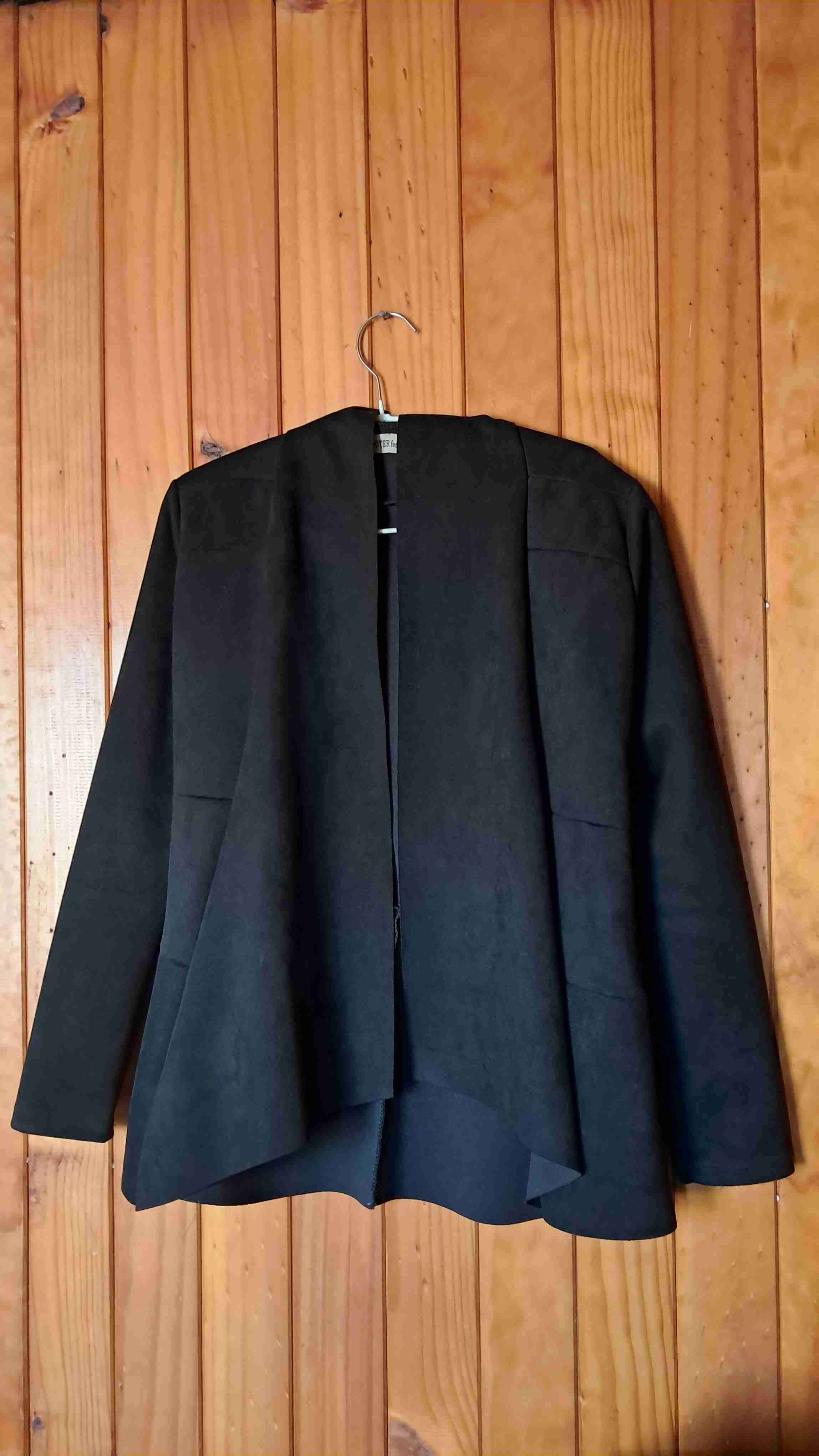 Blazer negro elegante