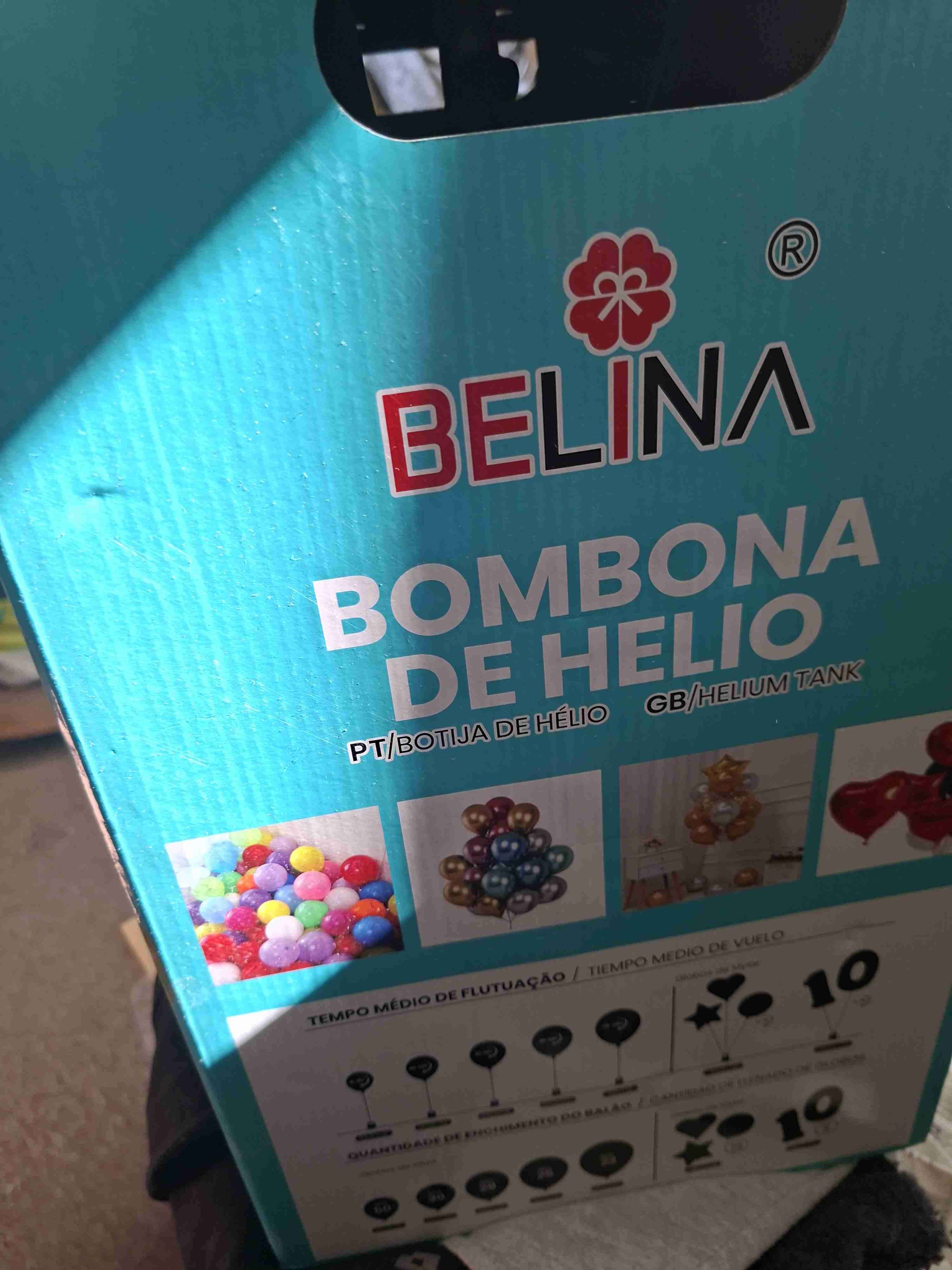 Bombona de helio de 13L - 2