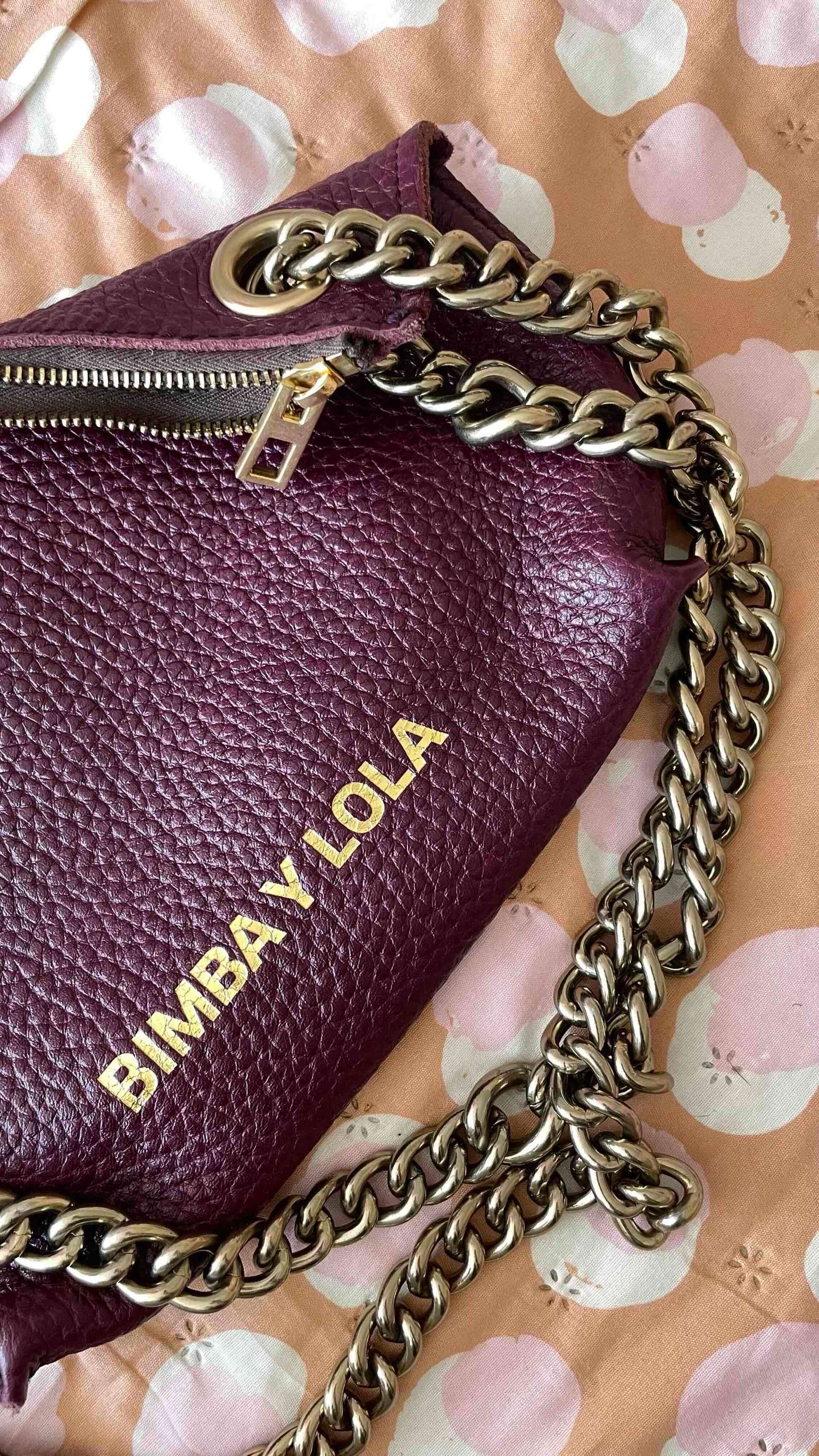 Cartera Bimba y Lola morada - miniatura 2
