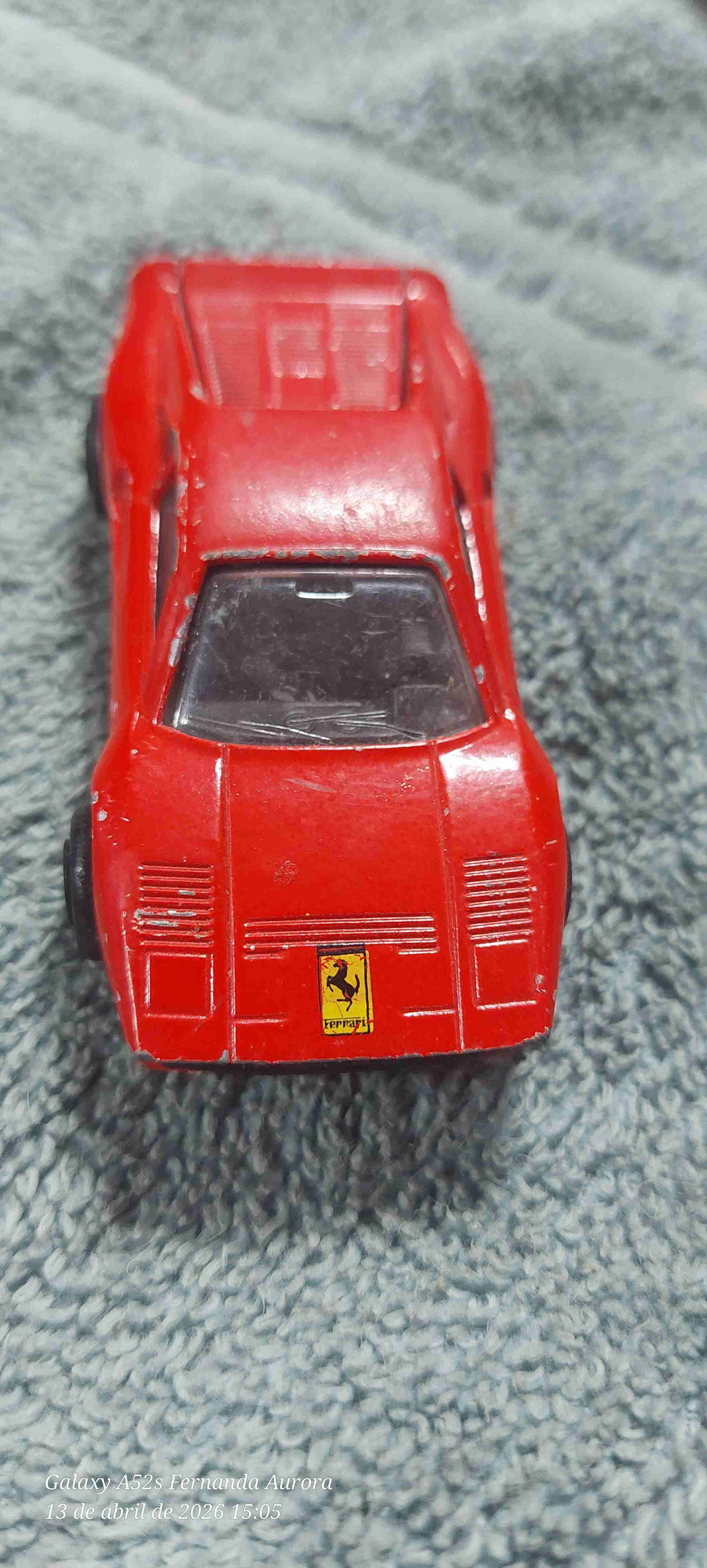 Auto de juguete Ferrari GT6 - miniatura 2