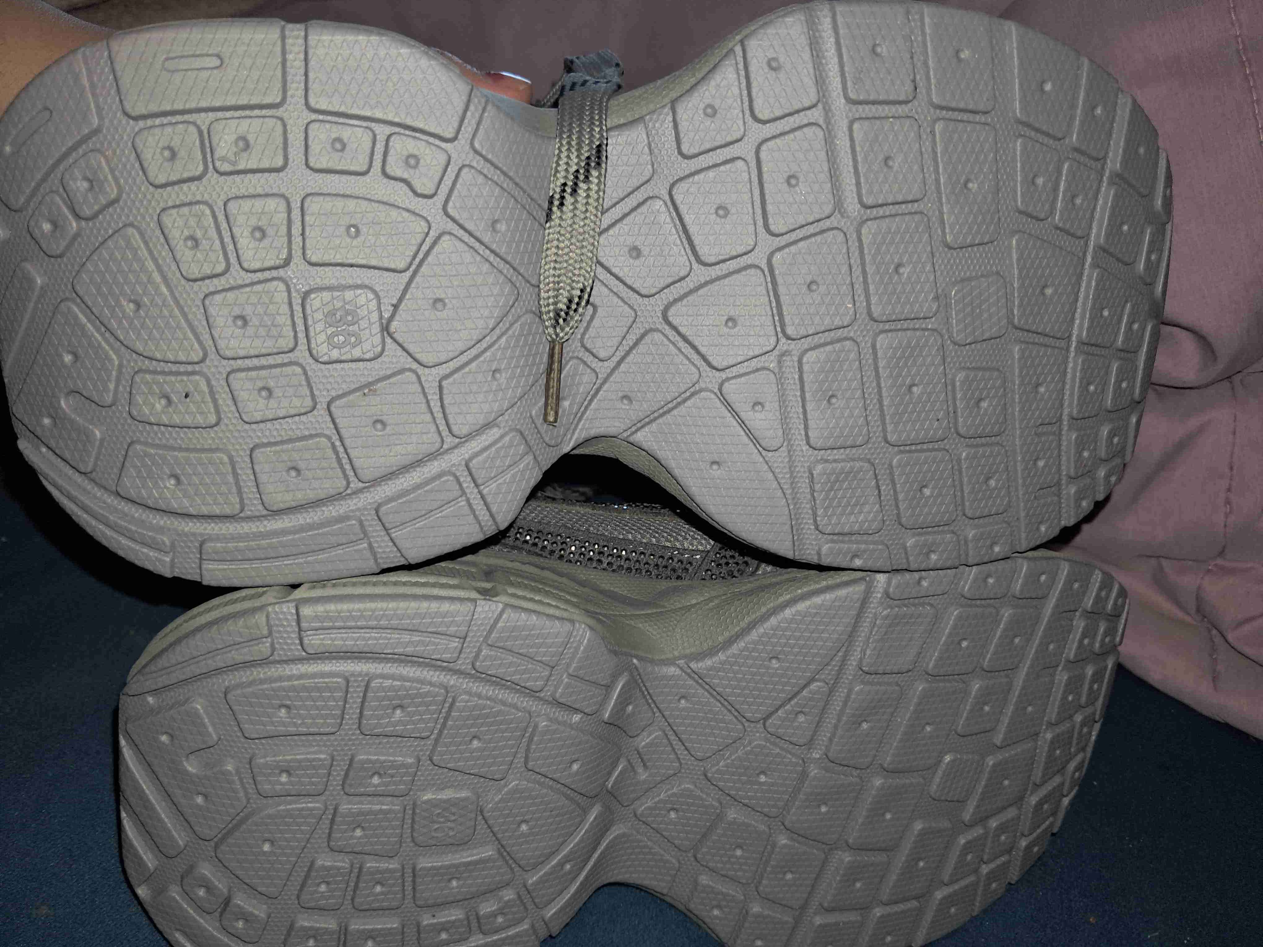 Zapatillas chunky gris oscuro - miniatura 4