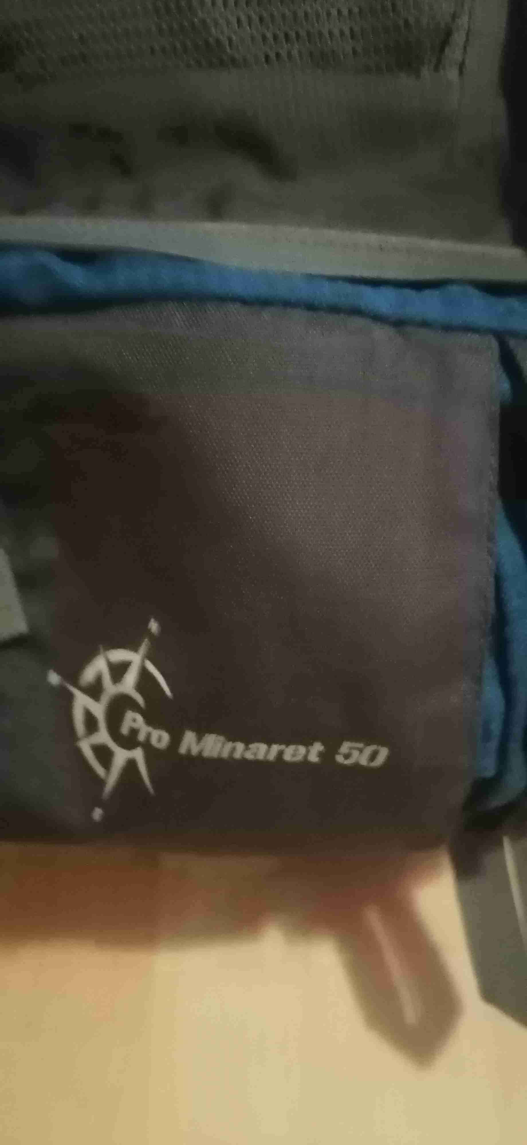 Mochila outdoor azul con gris DOITE - miniatura 6