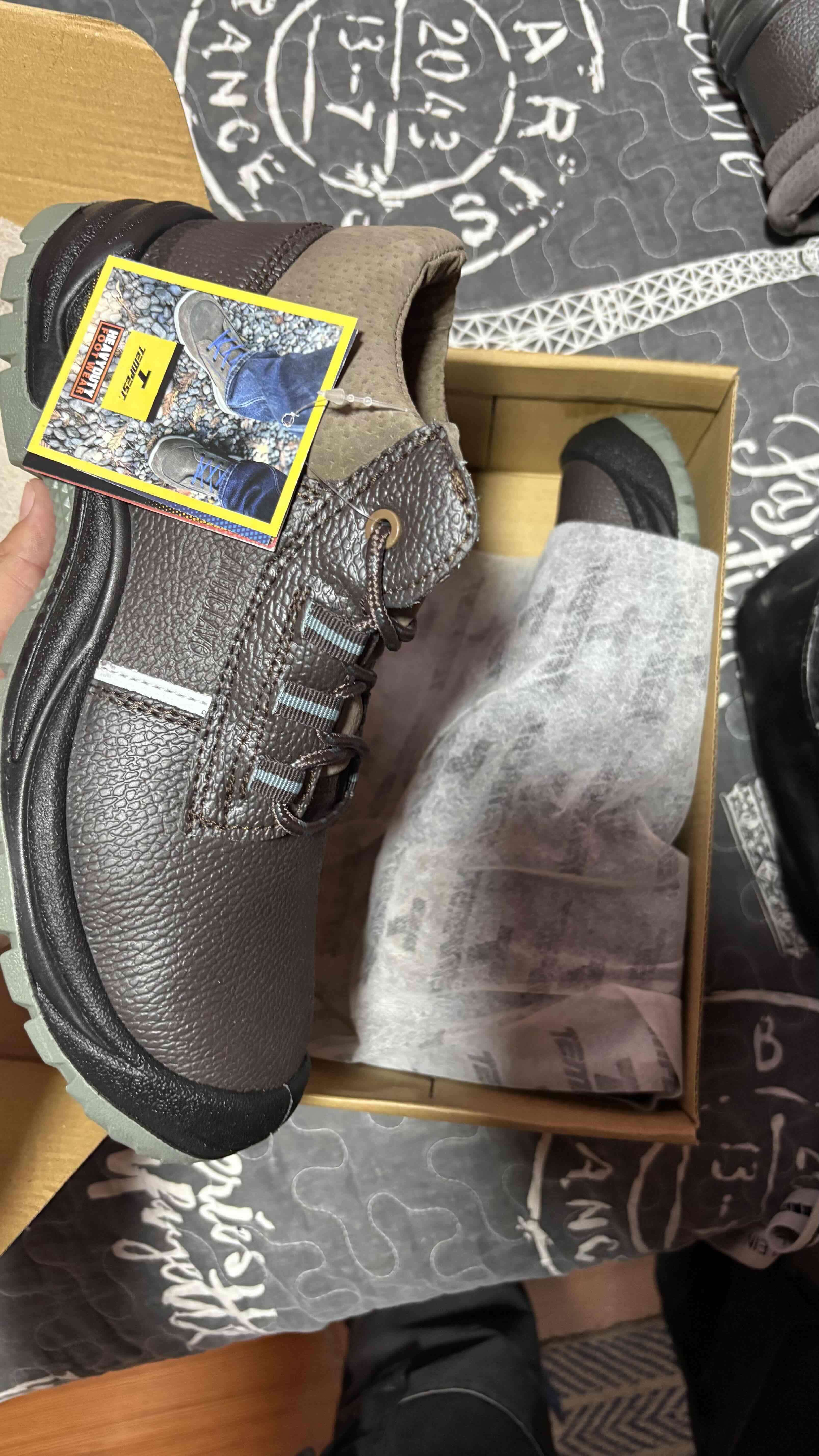 Botas de seguridad negras - miniatura 2