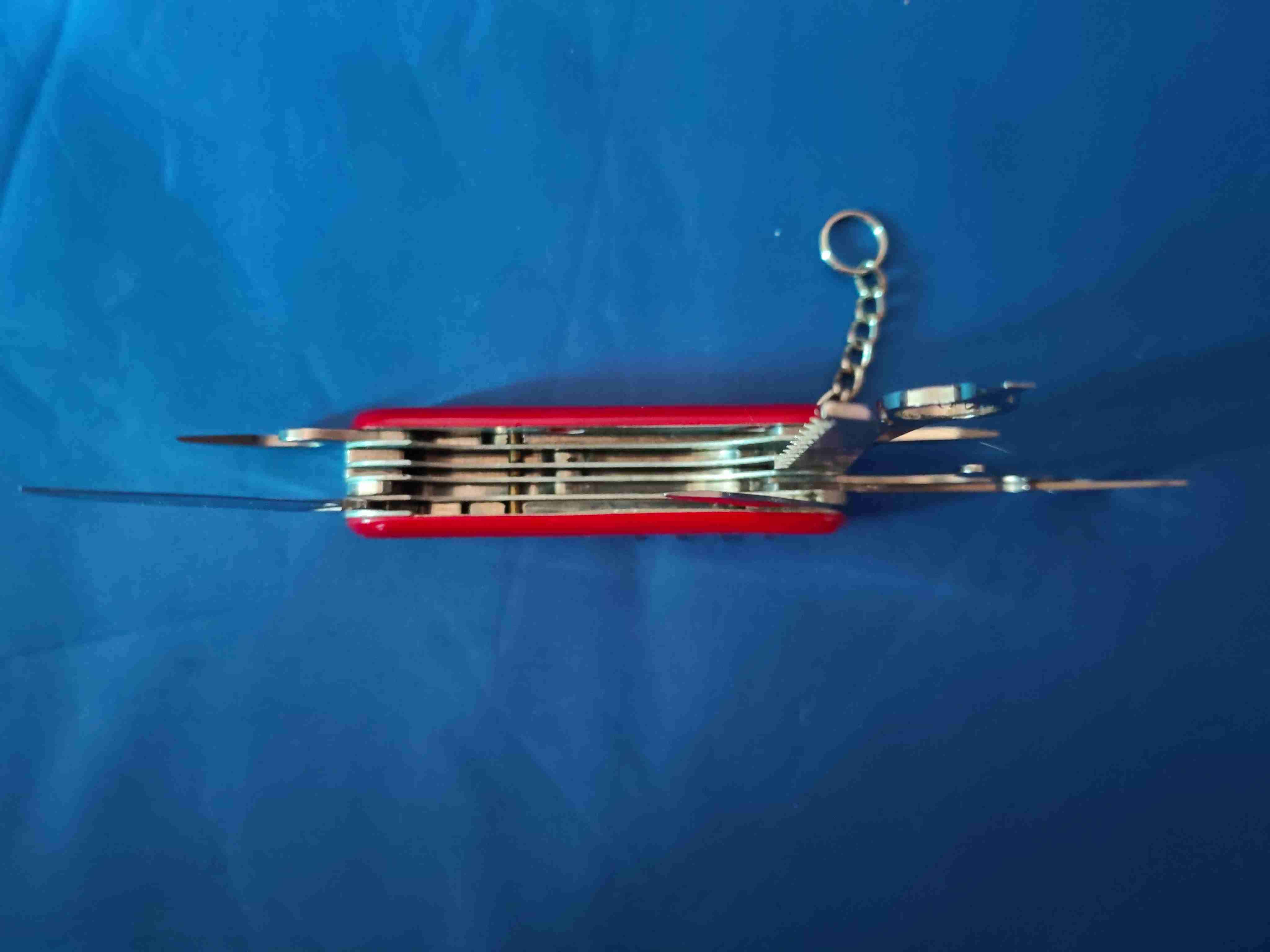 Navaja suiza multiusos roja - 3