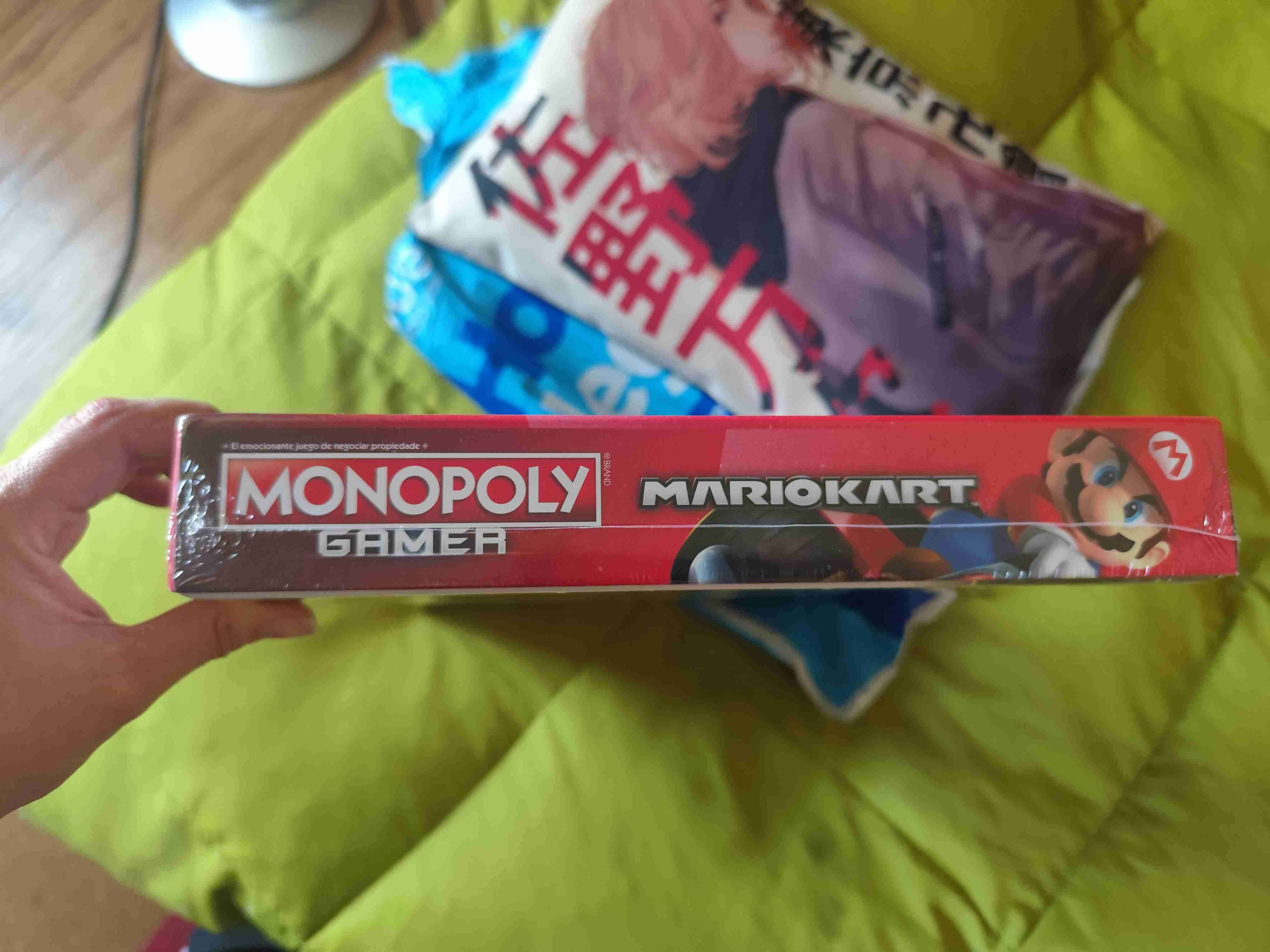 Juego Monopoly Gamer MarioKart - 3