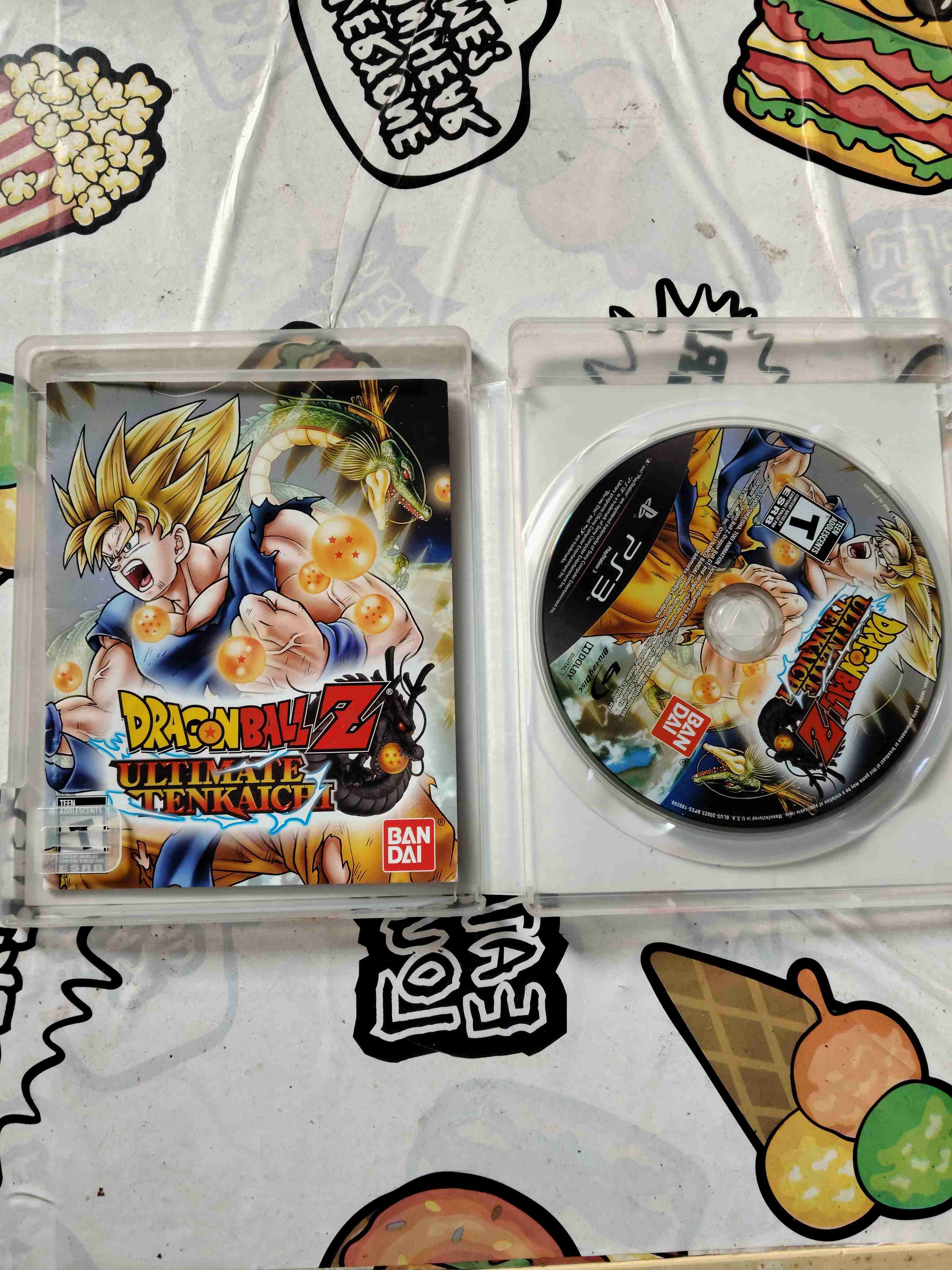 Juego PS3 Dragon Ball Z Ultimate Tenkaichi - 2