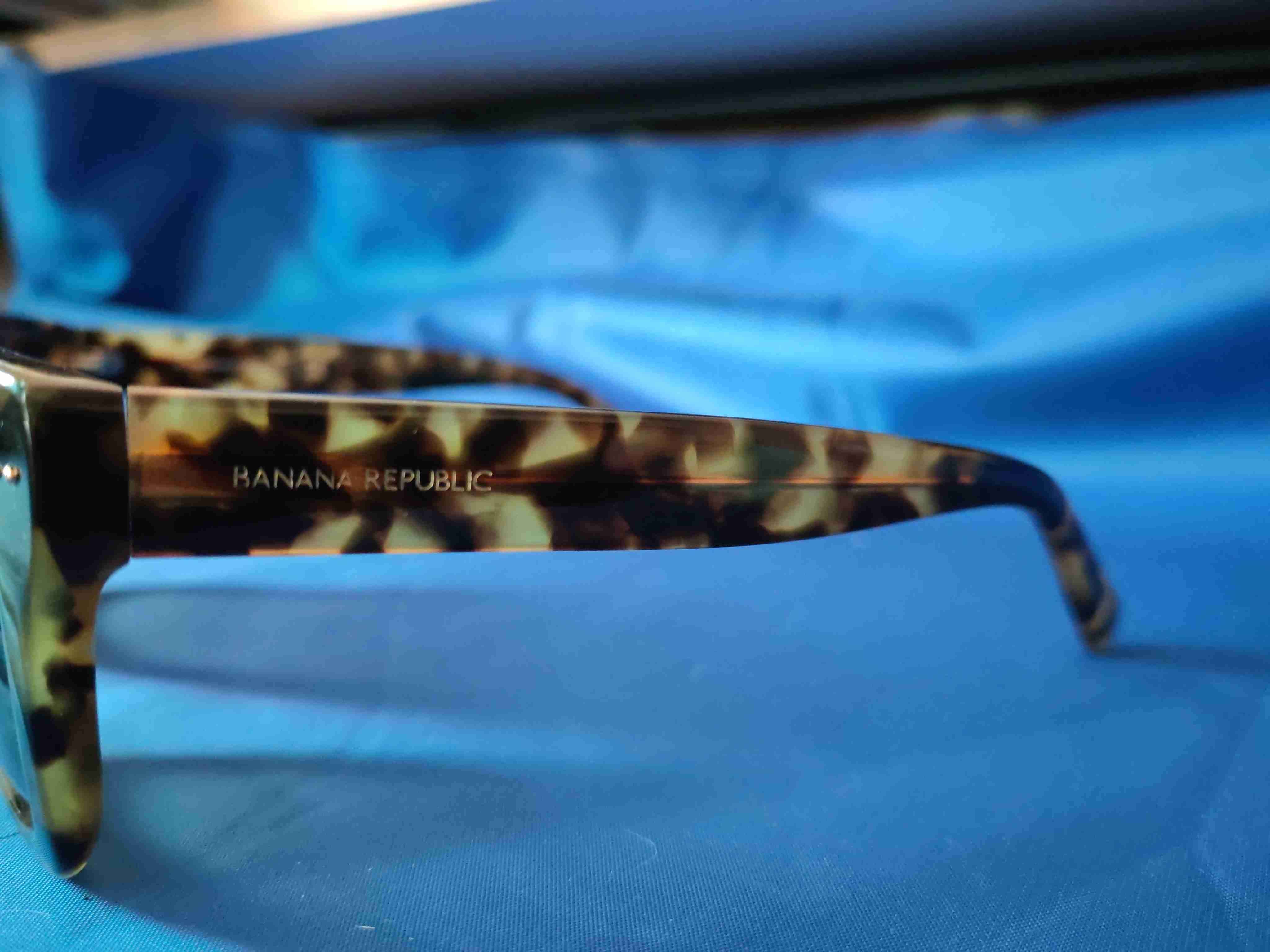 Lentes de sol estilo carey Banana republic - miniatura 2