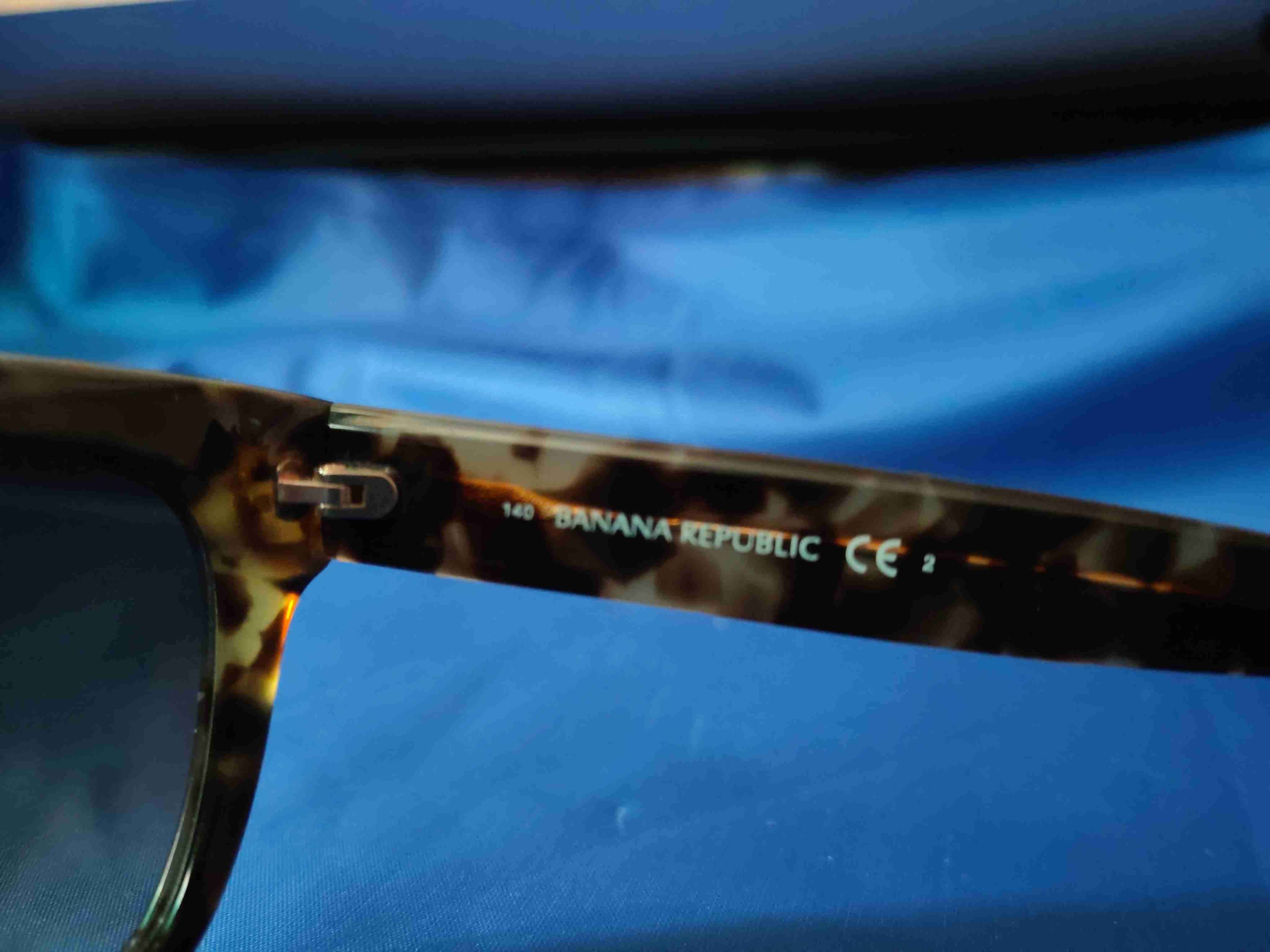 Lentes de sol estilo carey Banana republic - miniatura 3