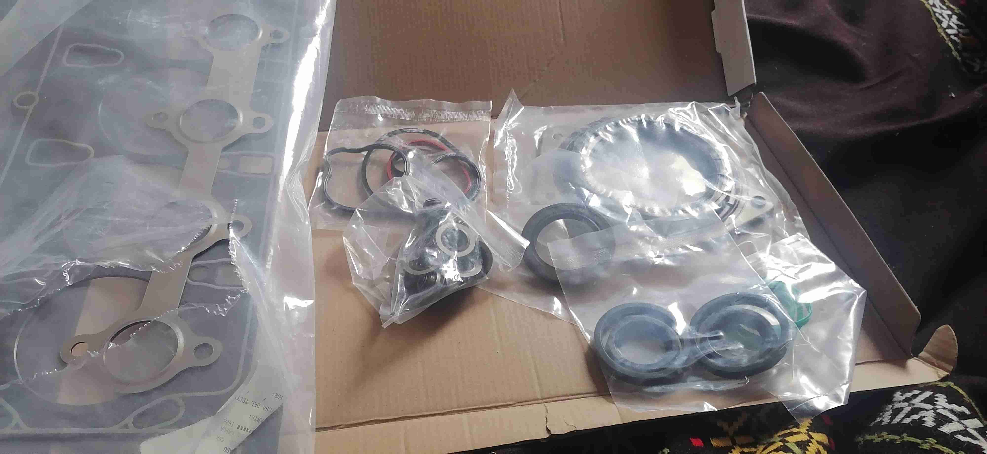 Set de empaquetaduras de motor Mg3 - miniatura 4