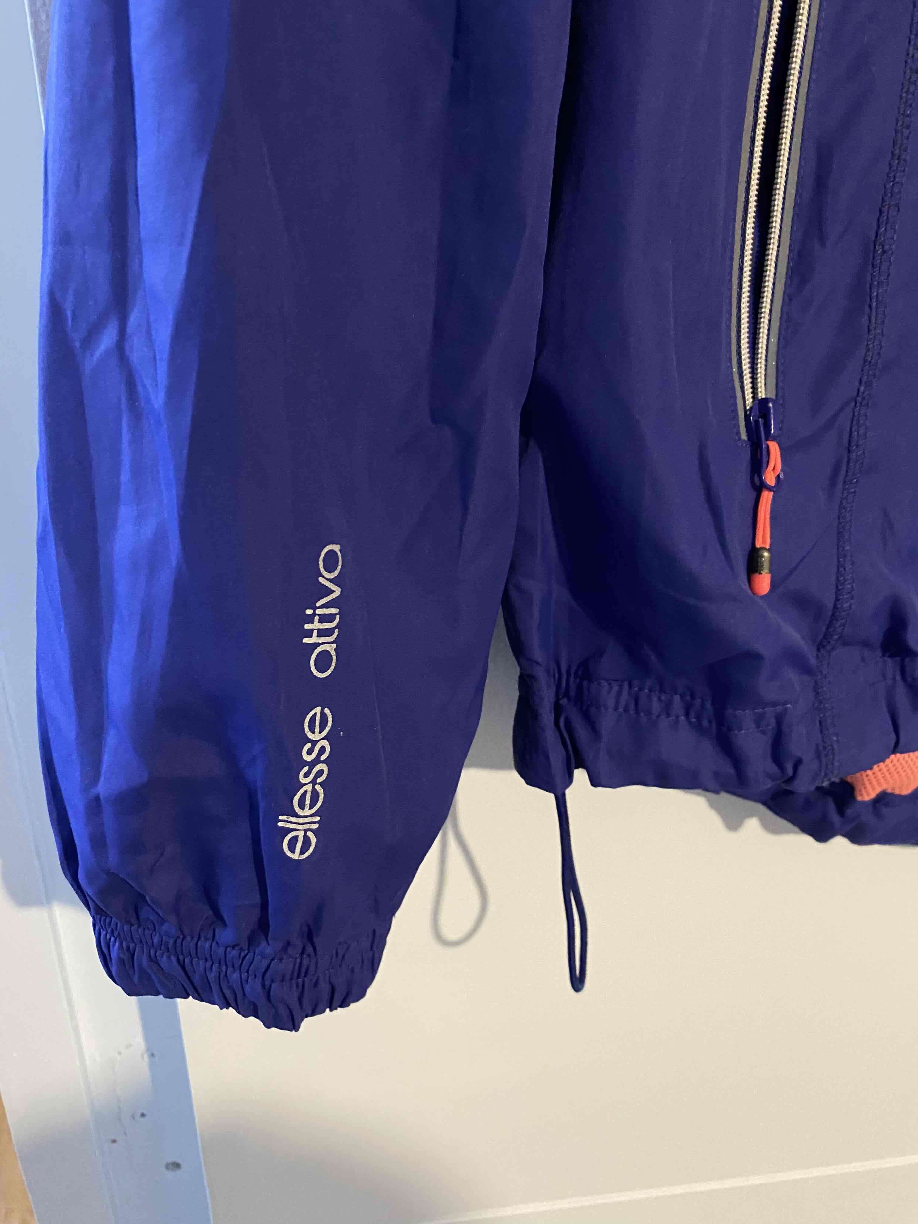 Cortaviento azul Ellesse - miniatura 2