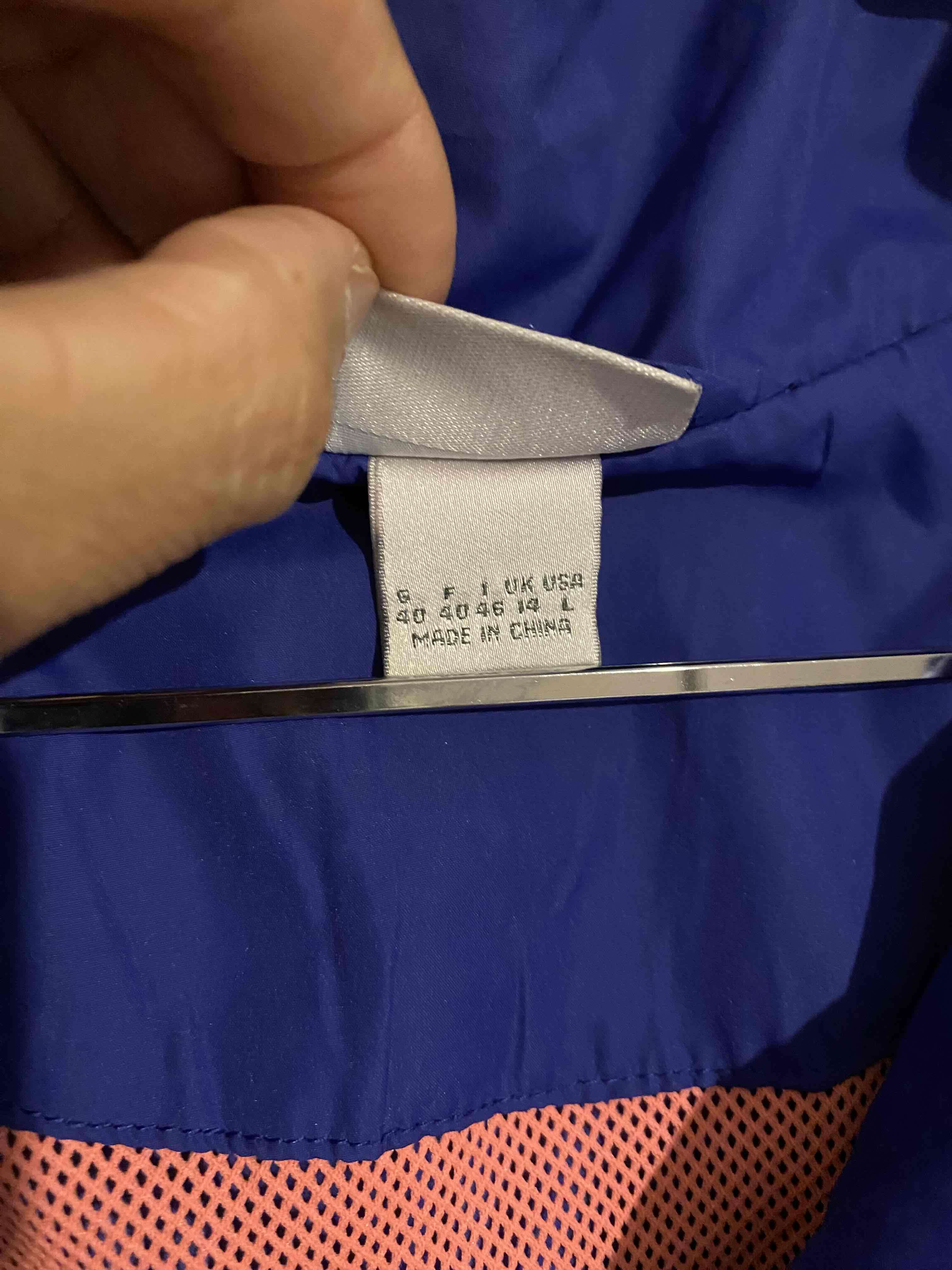 Cortaviento azul Ellesse - miniatura 5