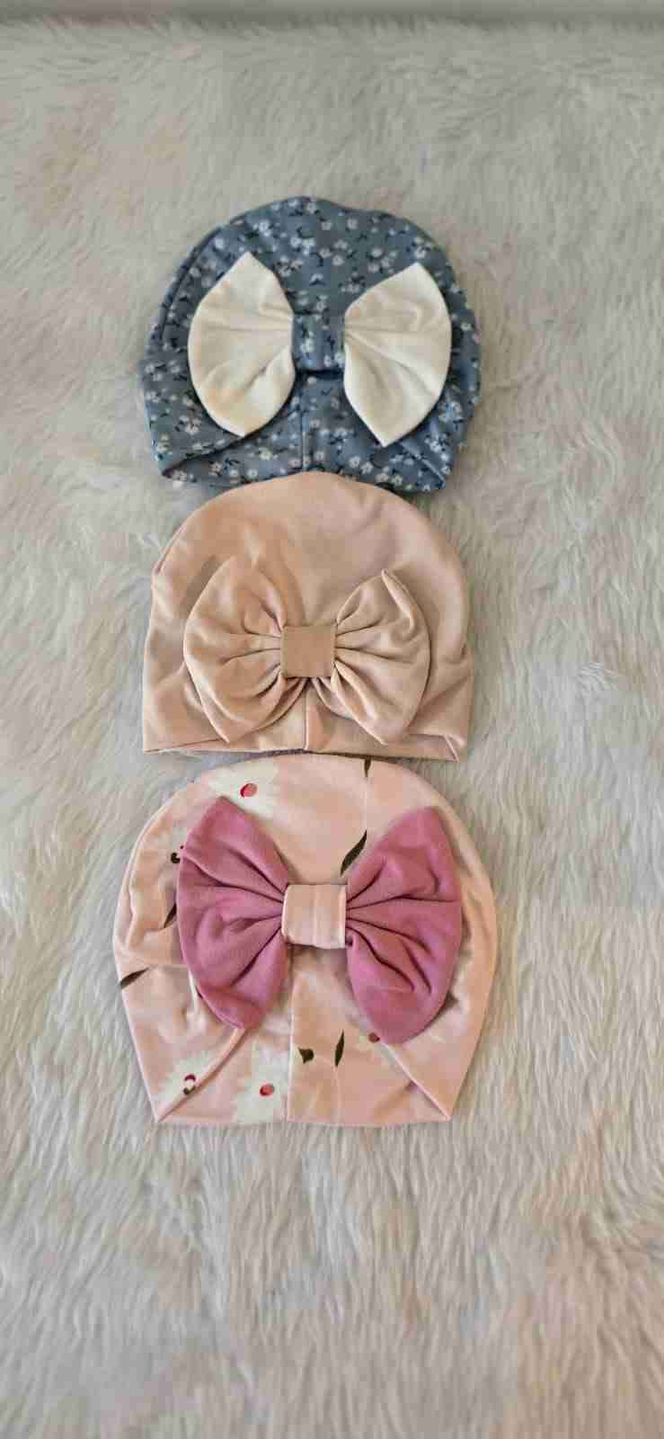 Set de turbantes para niña