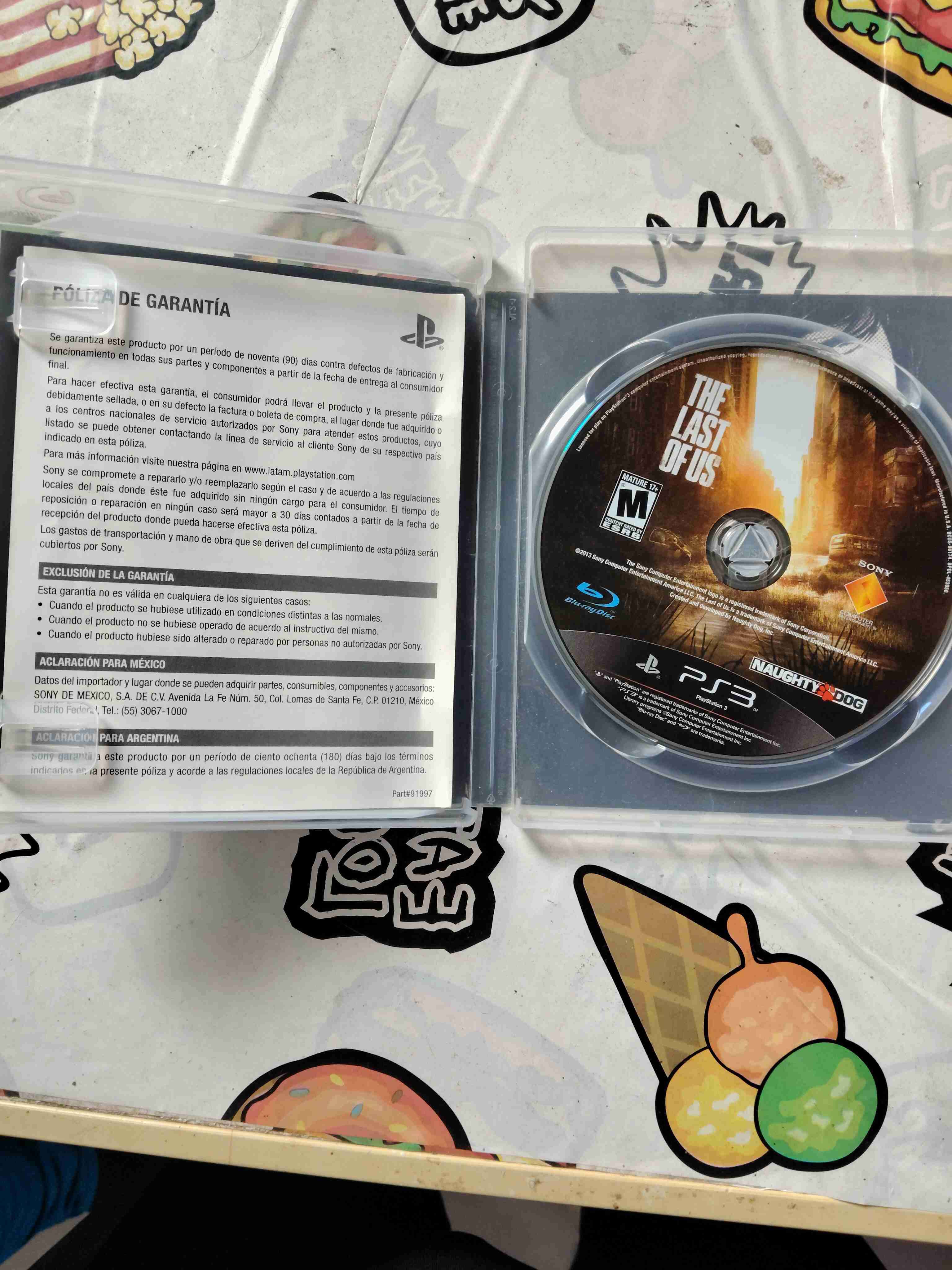 Juego PS3 The Last of Us - miniatura 2